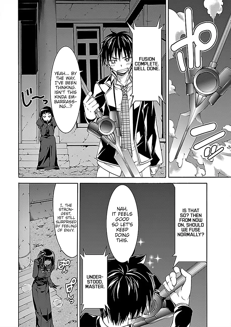 Trinity Seven: 7-Nin No Mahoutsukai Chapter 72 page 25 - 