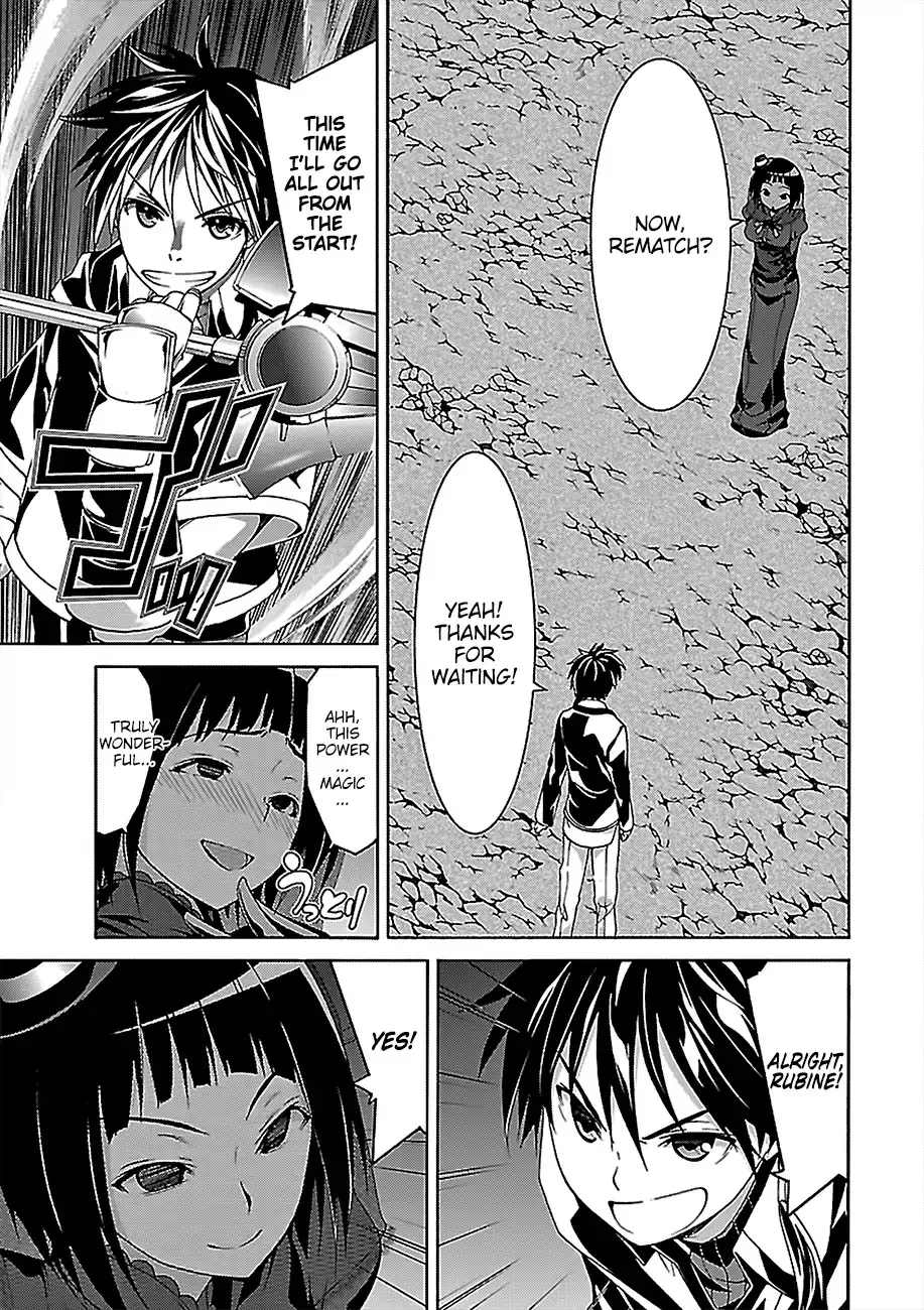 Trinity Seven: 7-Nin No Mahoutsukai Chapter 72 page 26 - 
