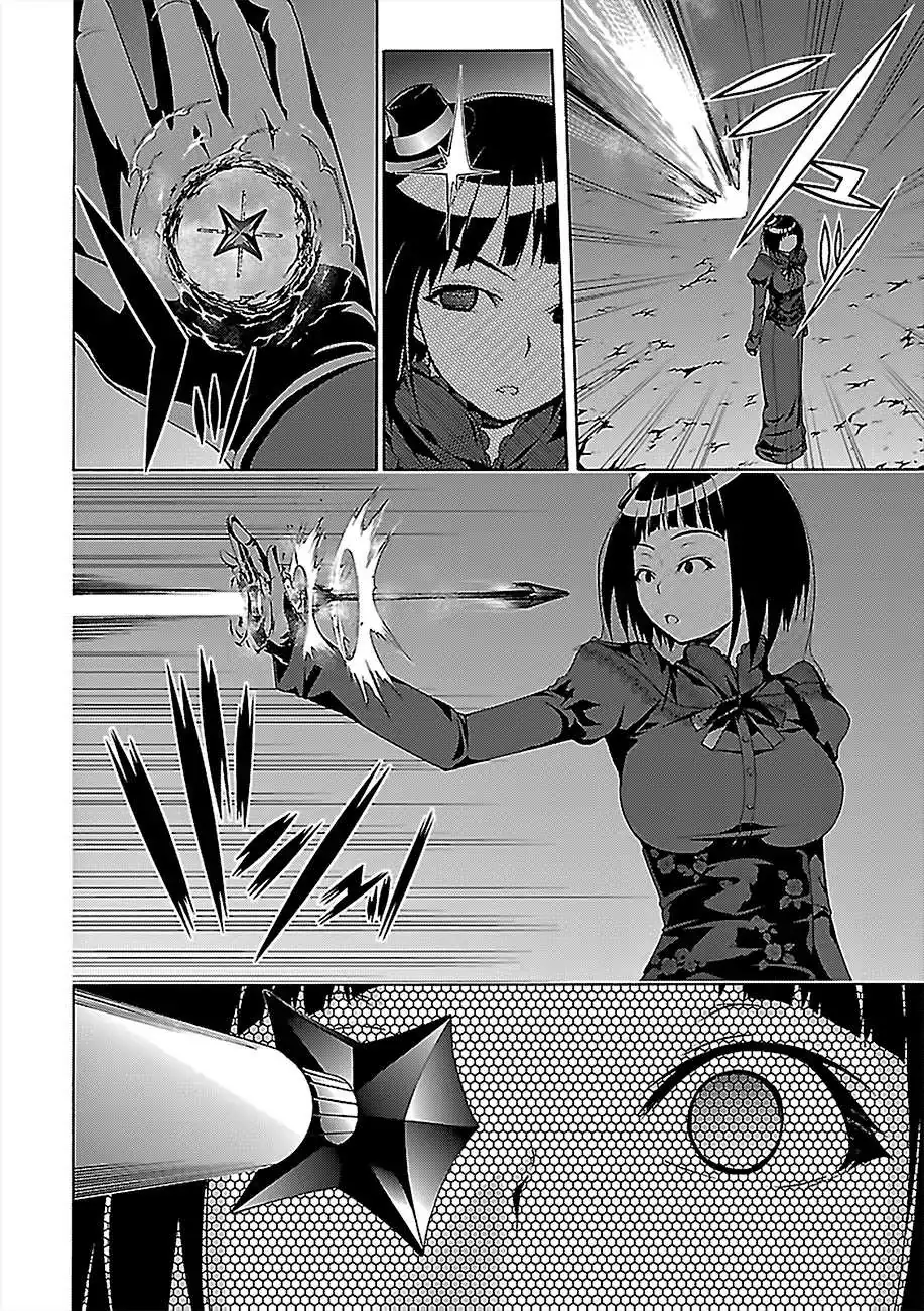 Trinity Seven: 7-Nin No Mahoutsukai Chapter 72 page 27 - 