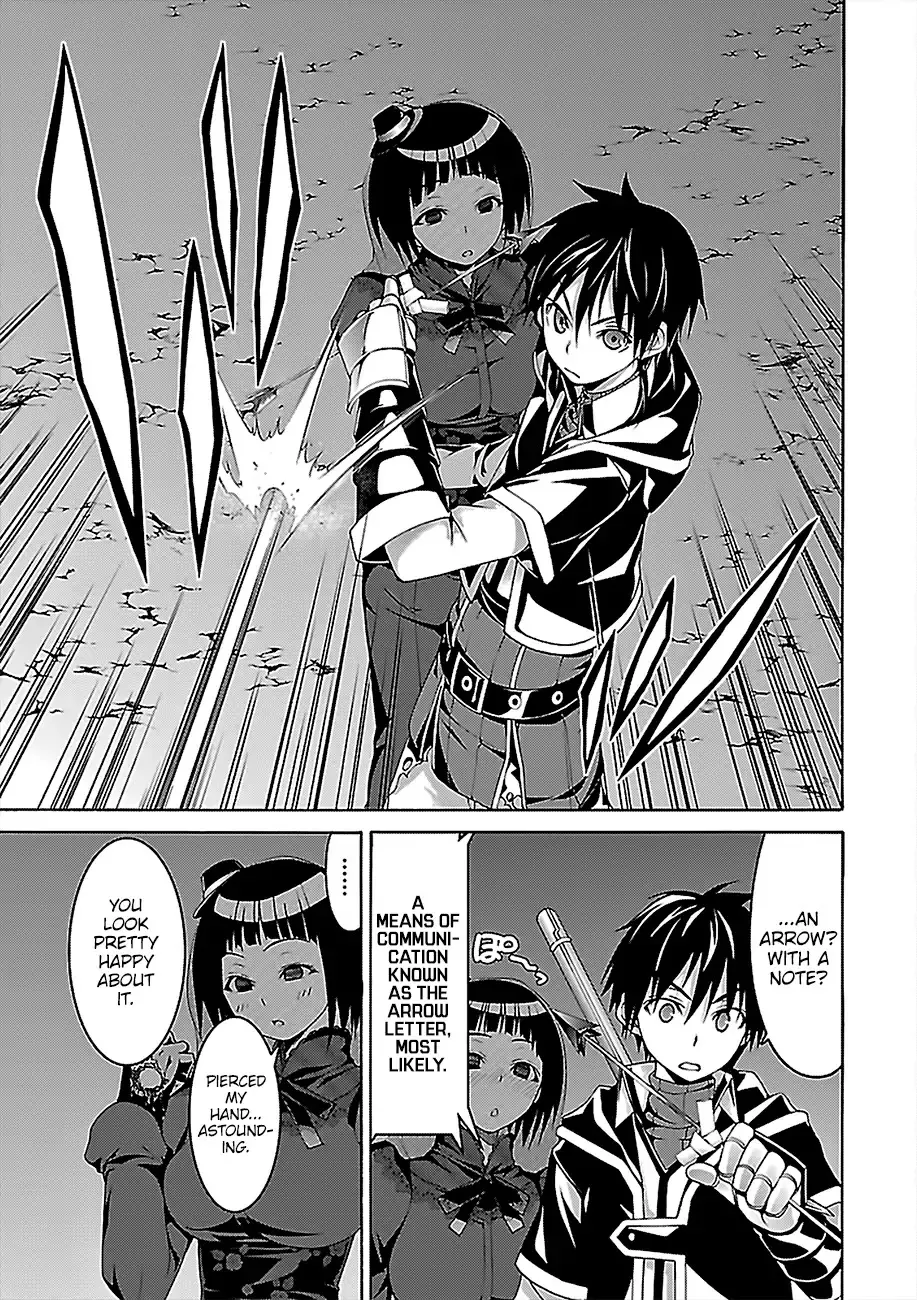 Trinity Seven: 7-Nin No Mahoutsukai Chapter 72 page 28 - 