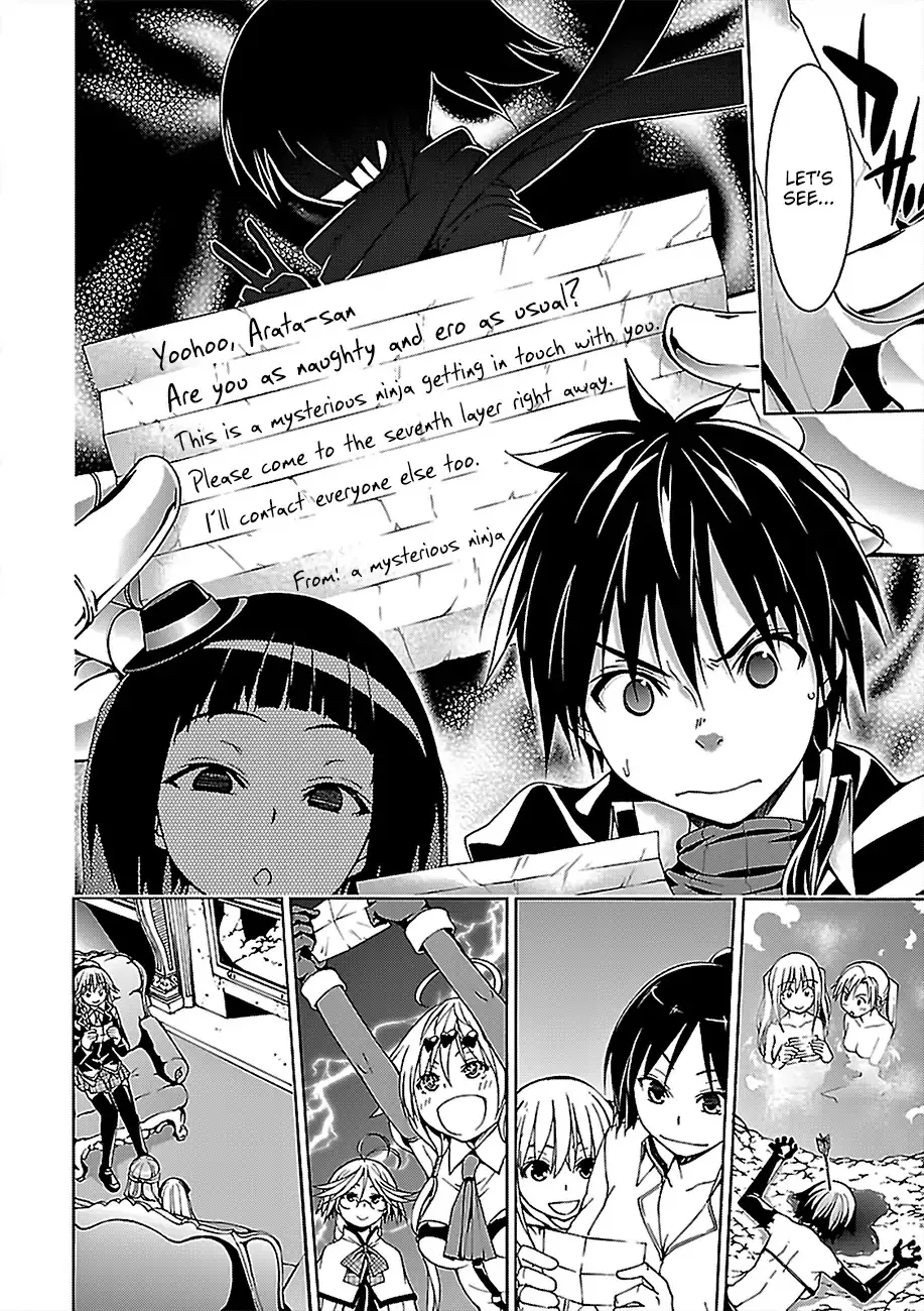 Trinity Seven: 7-Nin No Mahoutsukai Chapter 72 page 29 - 