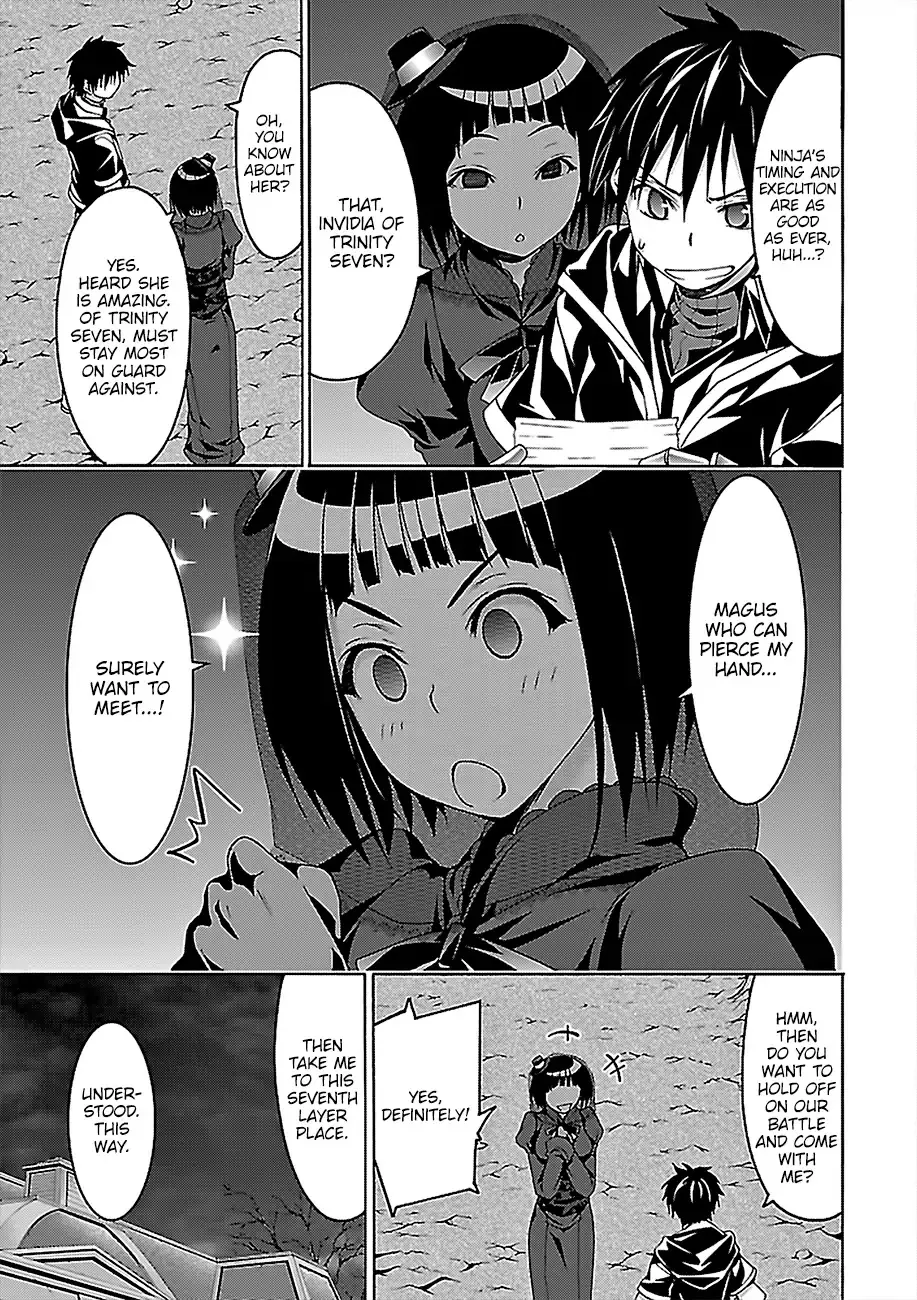 Trinity Seven: 7-Nin No Mahoutsukai Chapter 72 page 30 - 