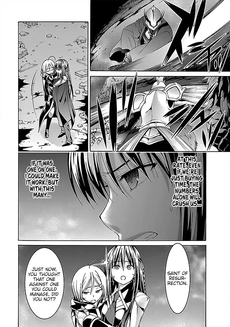 Trinity Seven: 7-Nin No Mahoutsukai Chapter 72 page 33 - 