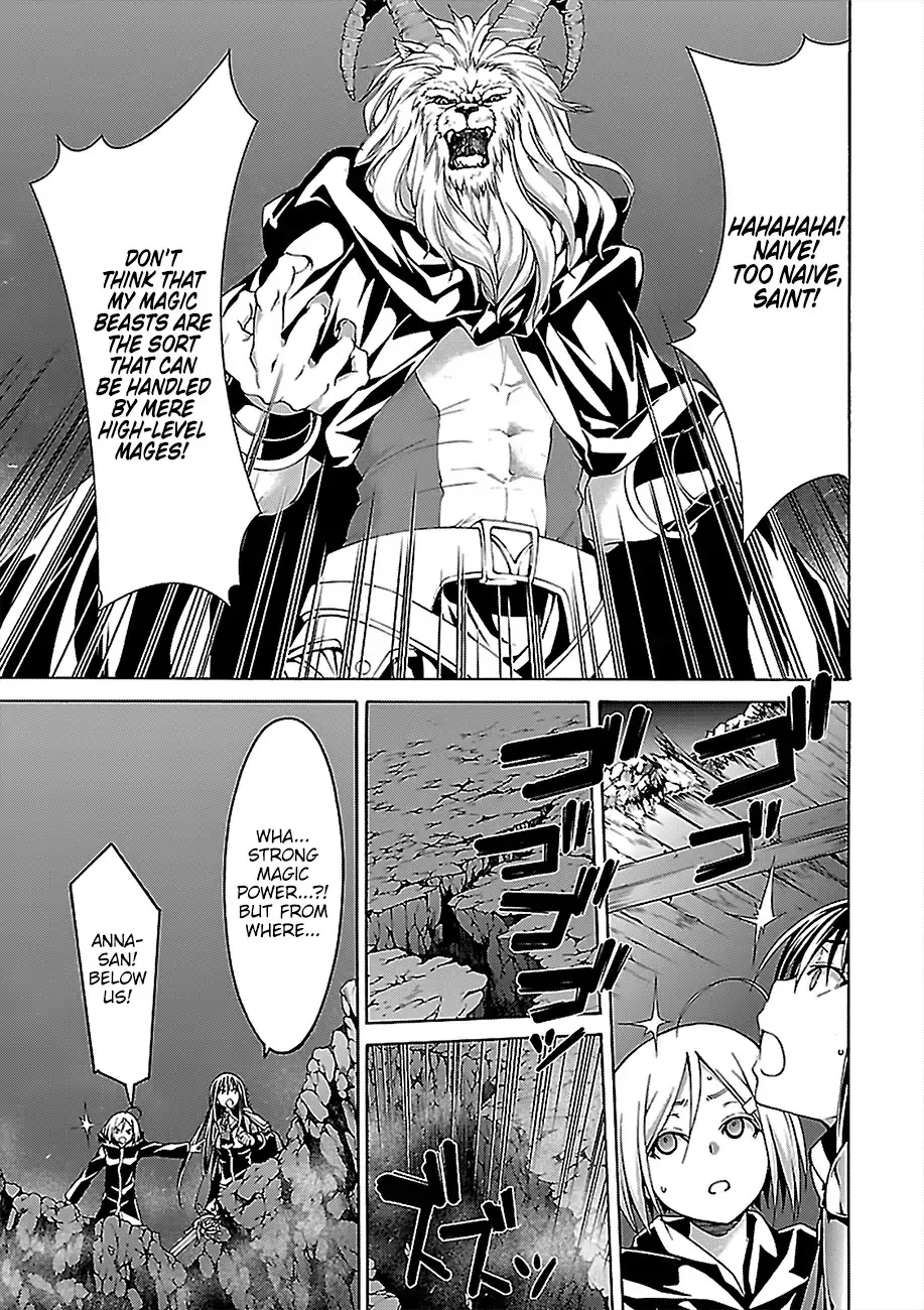 Trinity Seven: 7-Nin No Mahoutsukai Chapter 72 page 34 - 