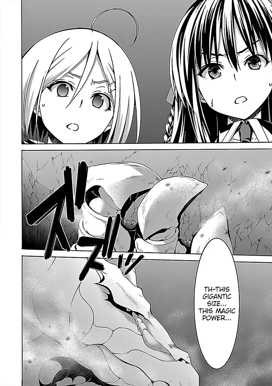 Trinity Seven: 7-Nin No Mahoutsukai Chapter 72 page 36 - 