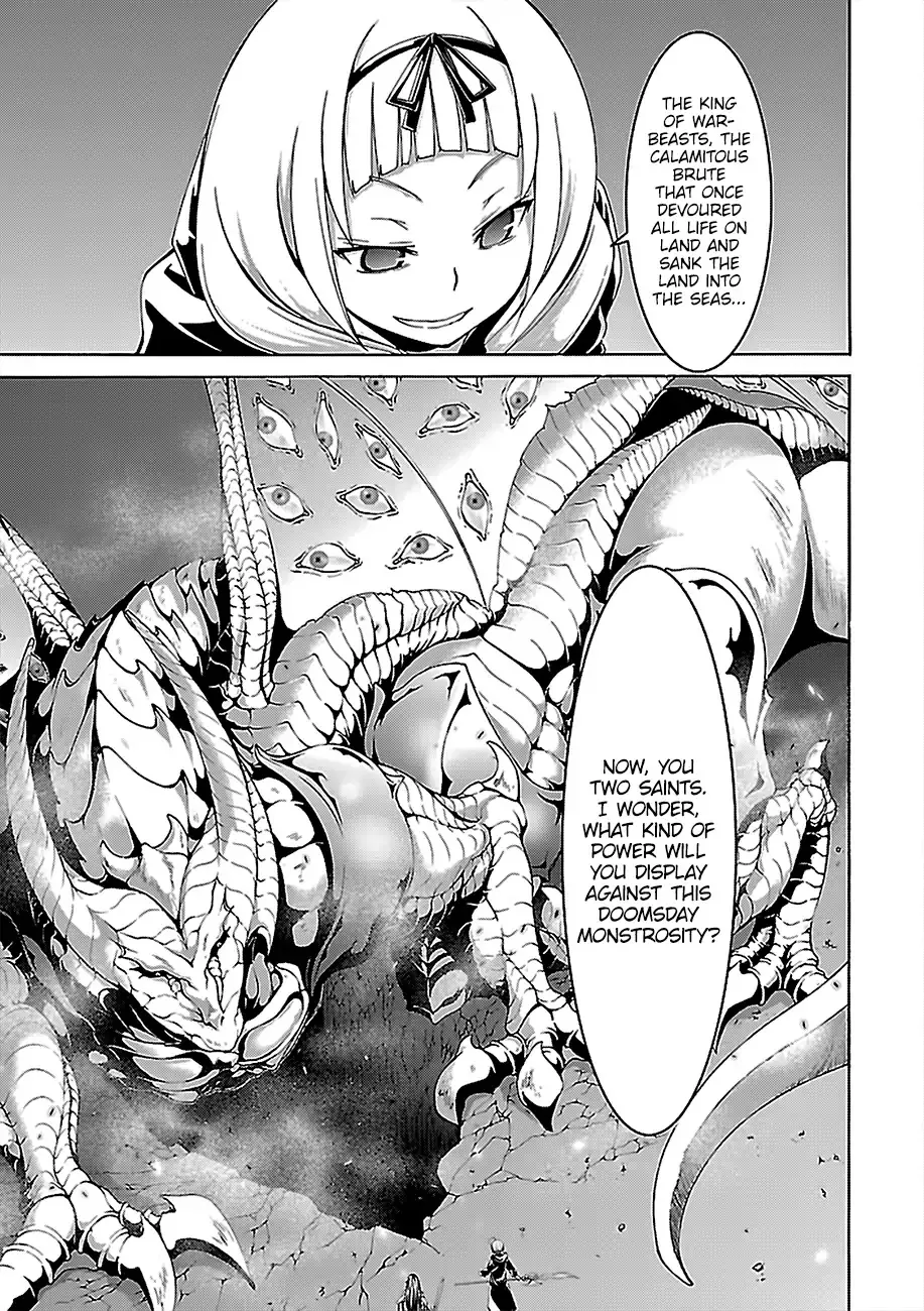 Trinity Seven: 7-Nin No Mahoutsukai Chapter 72 page 37 - 