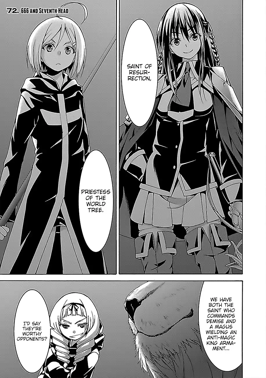 Trinity Seven: 7-Nin No Mahoutsukai Chapter 72 page 6 - 