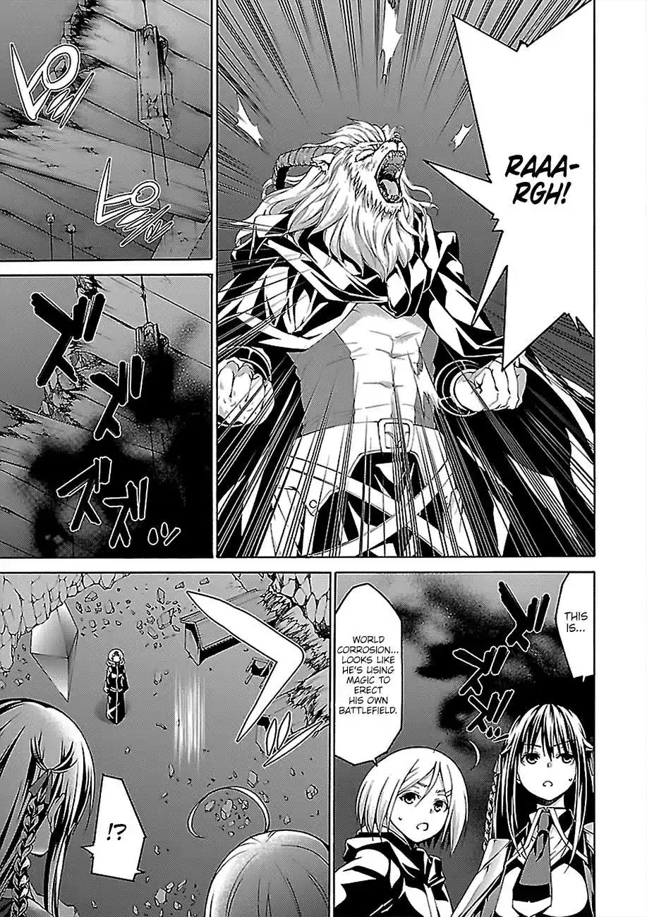 Trinity Seven: 7-Nin No Mahoutsukai Chapter 72 page 8 - 