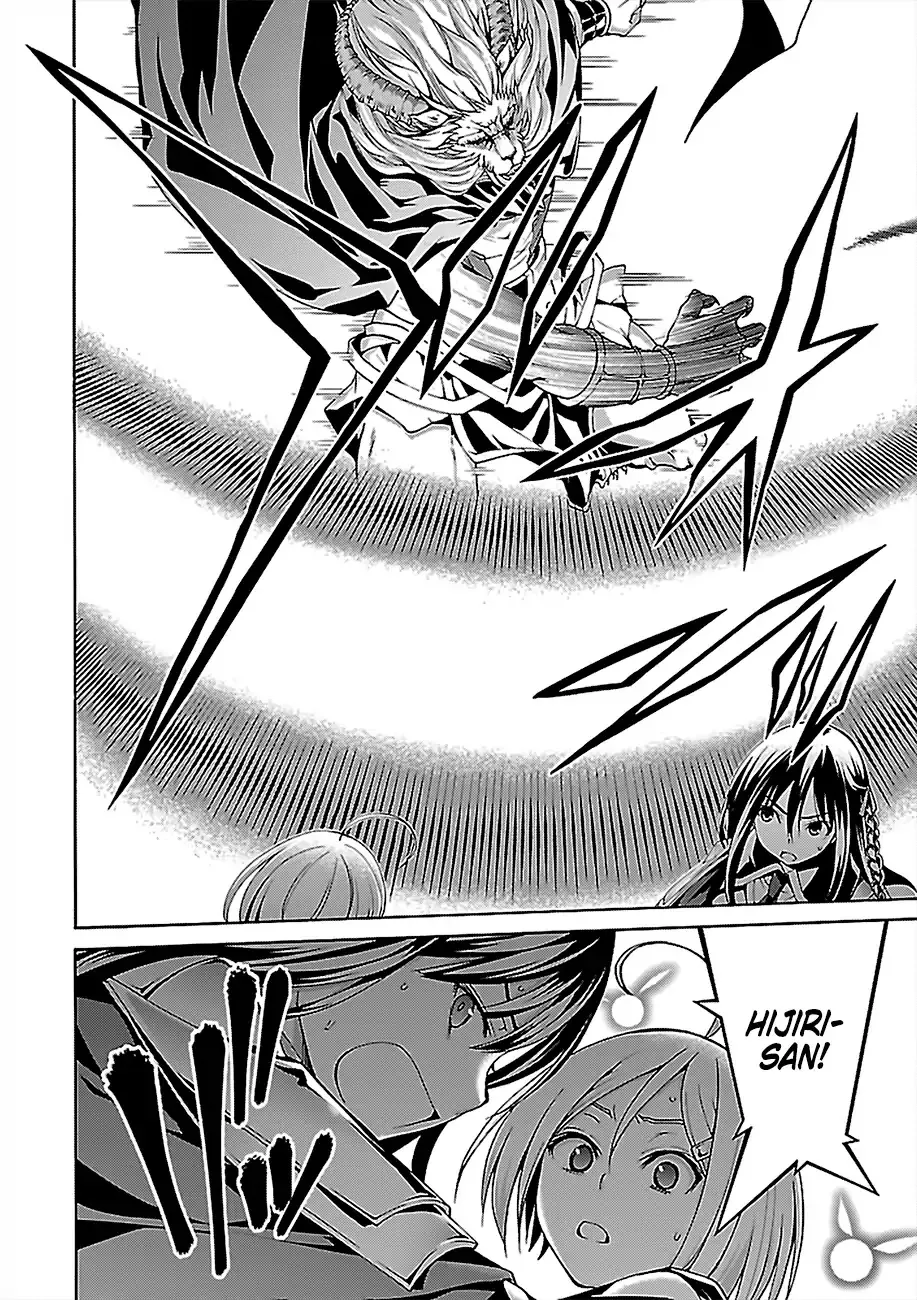 Trinity Seven: 7-Nin No Mahoutsukai Chapter 72 page 9 - 