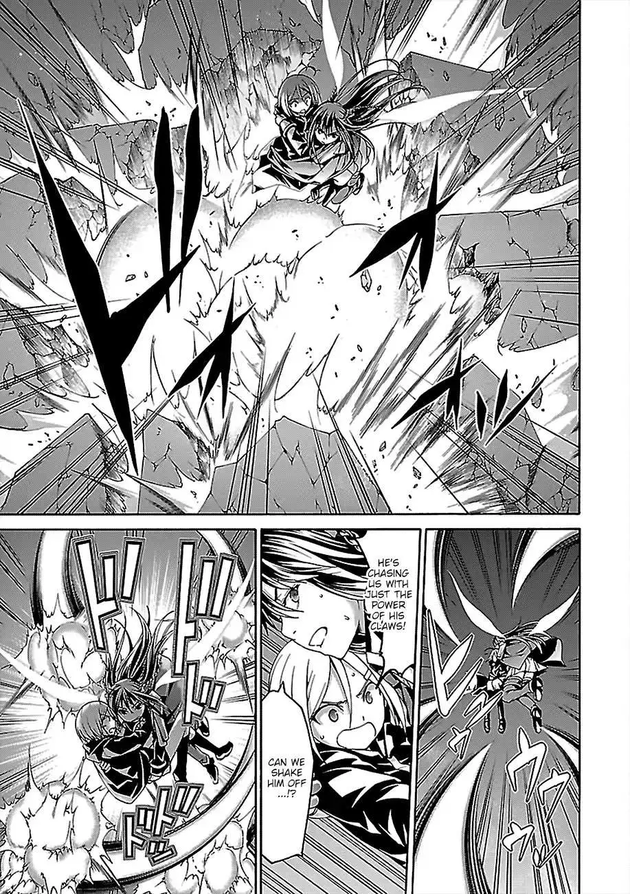 Trinity Seven: 7-Nin No Mahoutsukai Chapter 72 page 10 - 