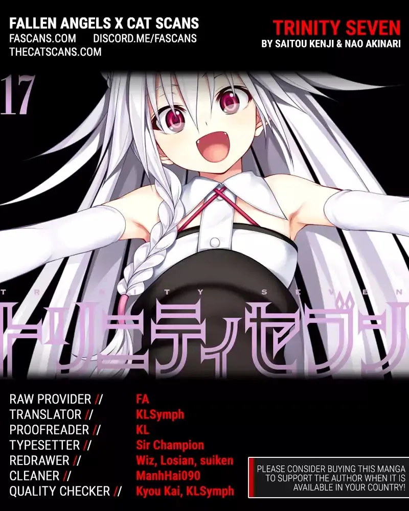 Trinity Seven: 7-Nin No Mahoutsukai Chapter 73 page 1 - 