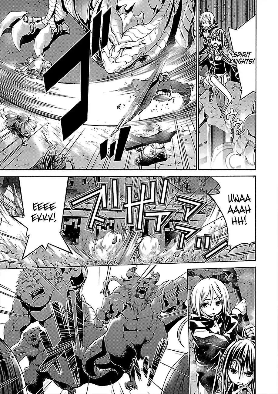 Trinity Seven: 7-Nin No Mahoutsukai Chapter 73 page 12 - 