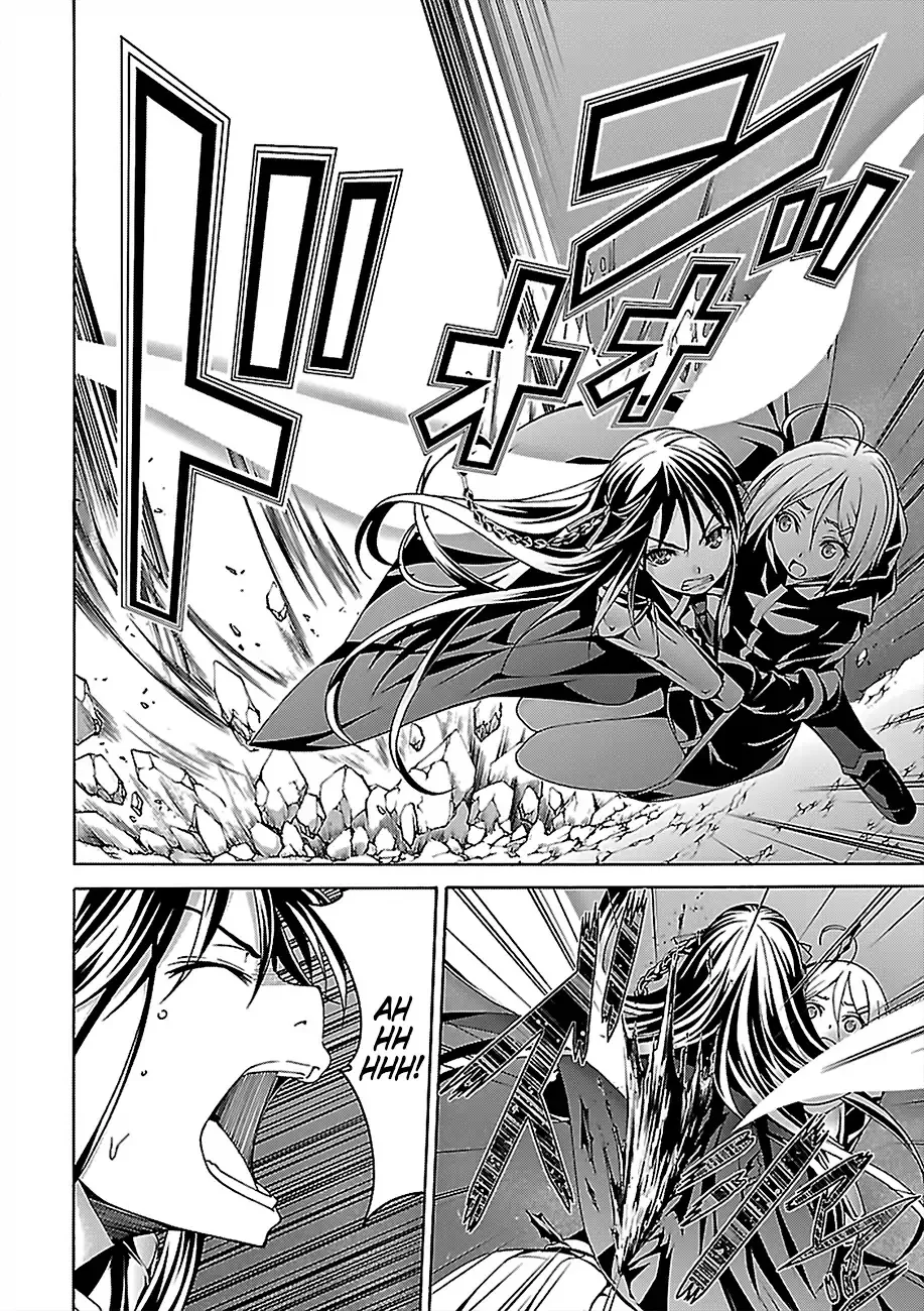 Trinity Seven: 7-Nin No Mahoutsukai Chapter 73 page 15 - 