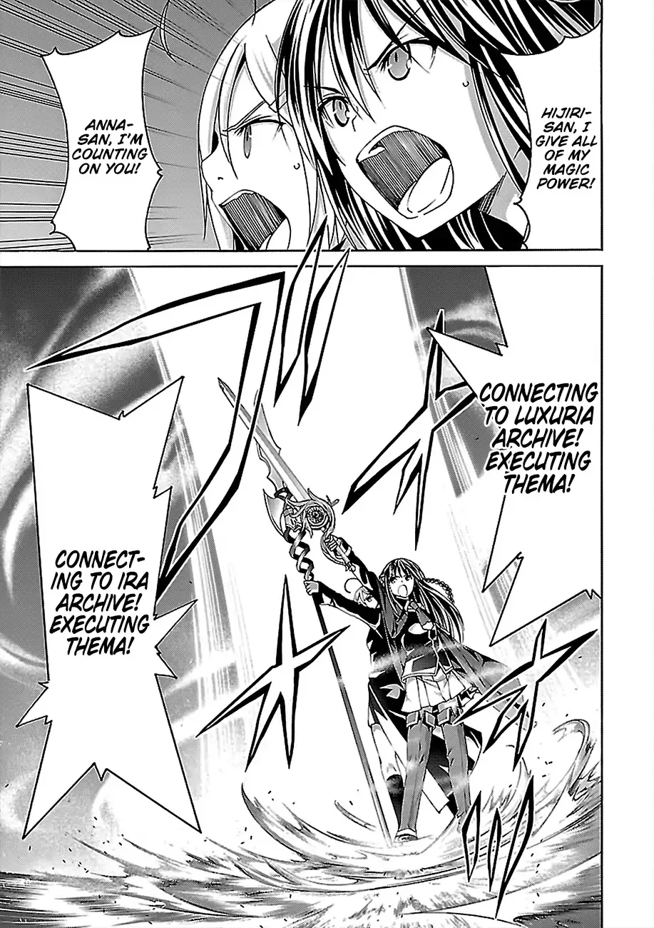 Trinity Seven: 7-Nin No Mahoutsukai Chapter 73 page 20 - 