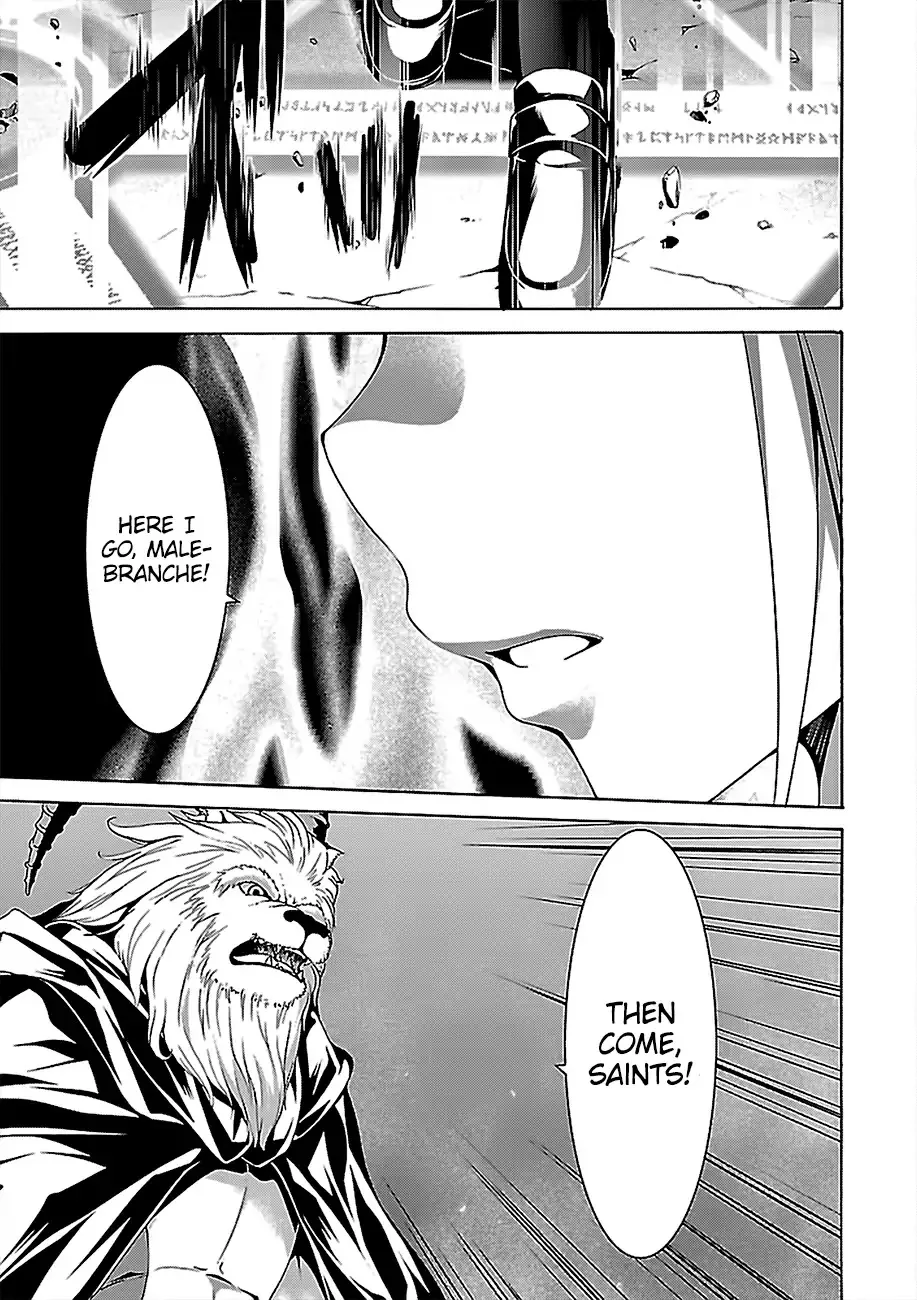 Trinity Seven: 7-Nin No Mahoutsukai Chapter 73 page 22 - 