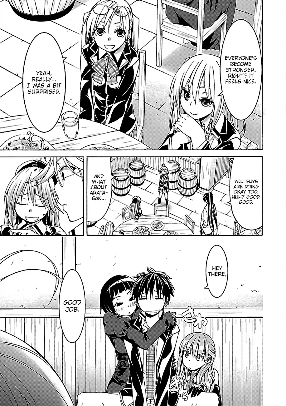 Trinity Seven: 7-Nin No Mahoutsukai Chapter 73 page 6 - 