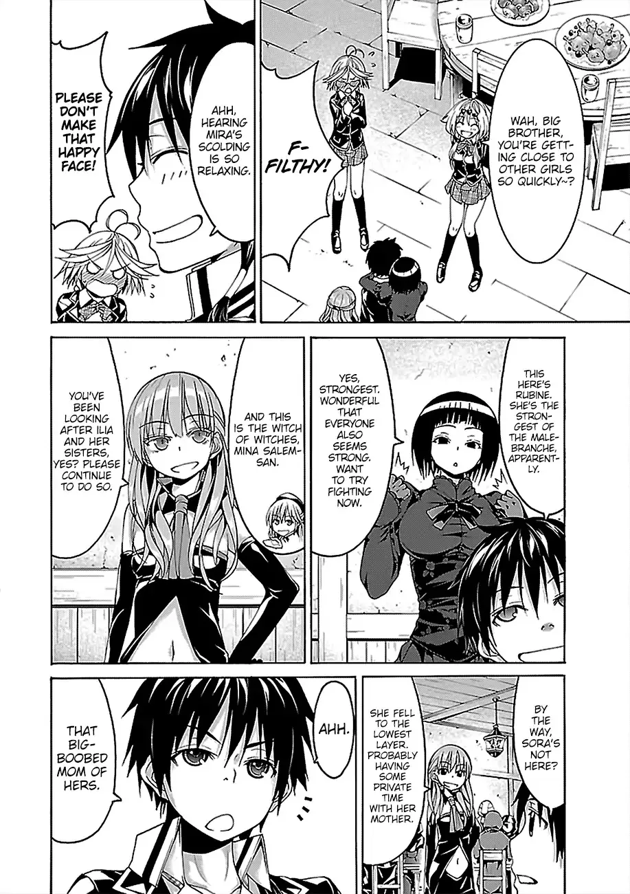 Trinity Seven: 7-Nin No Mahoutsukai Chapter 73 page 7 - 