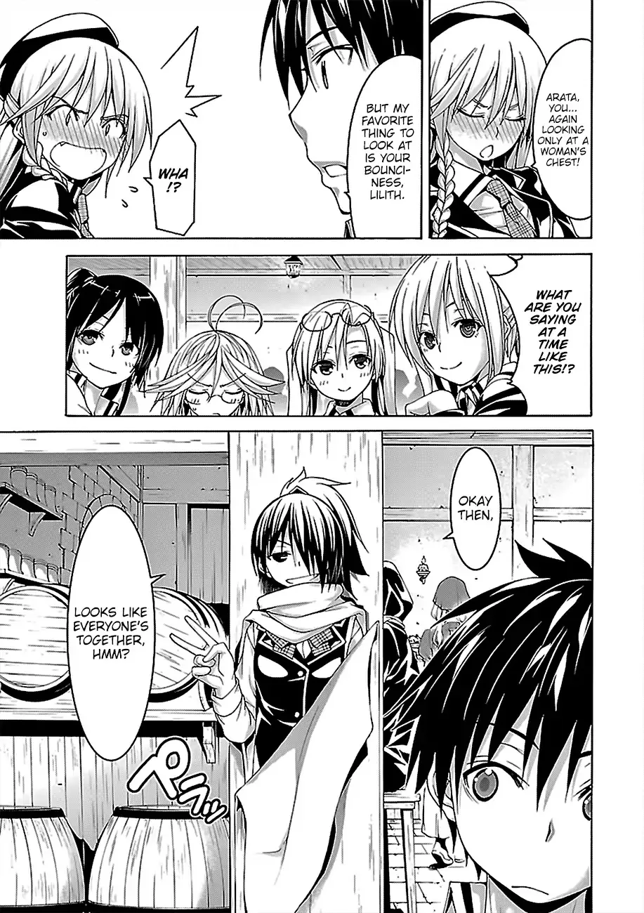 Trinity Seven: 7-Nin No Mahoutsukai Chapter 73 page 8 - 