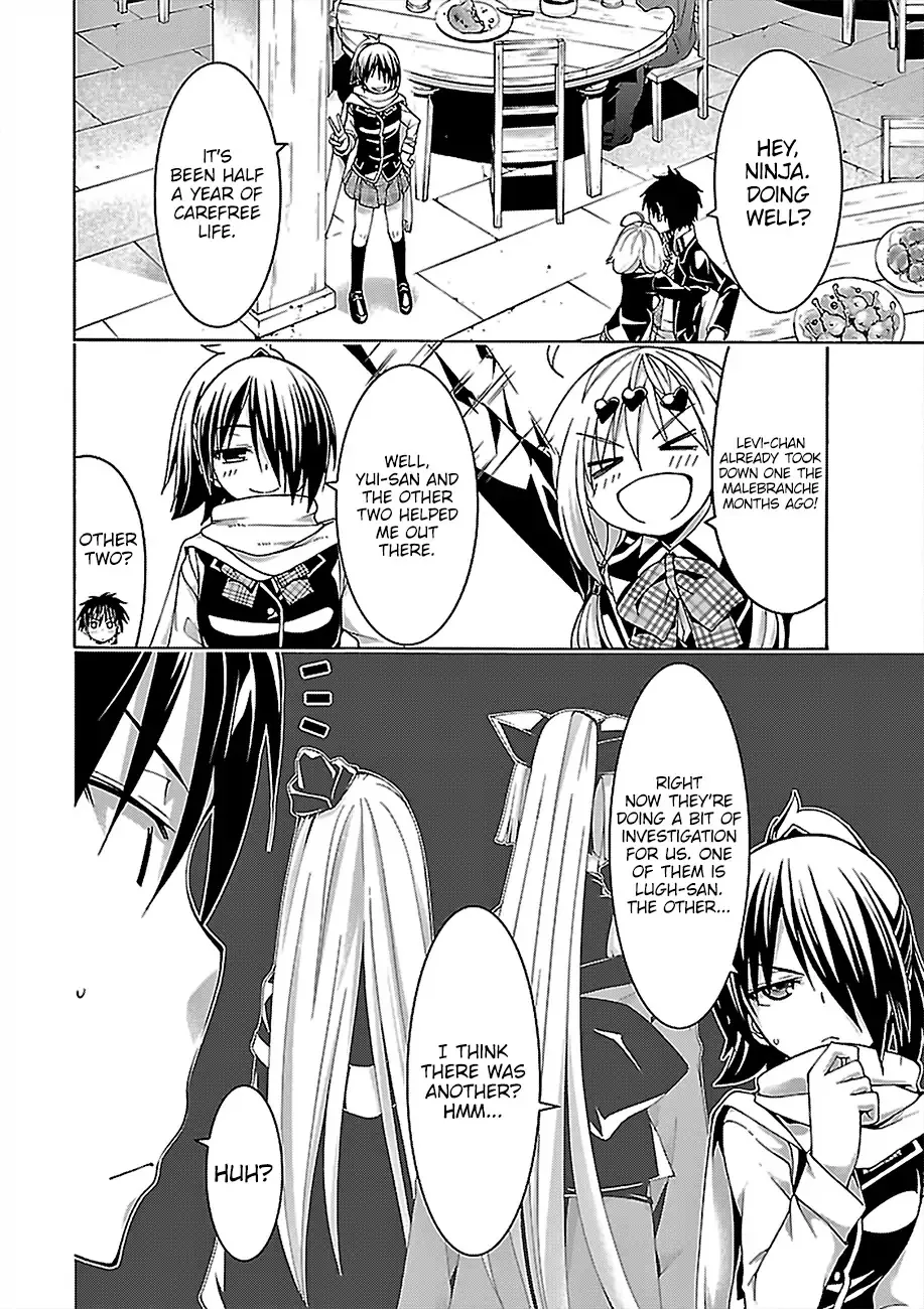 Trinity Seven: 7-Nin No Mahoutsukai Chapter 73 page 9 - 