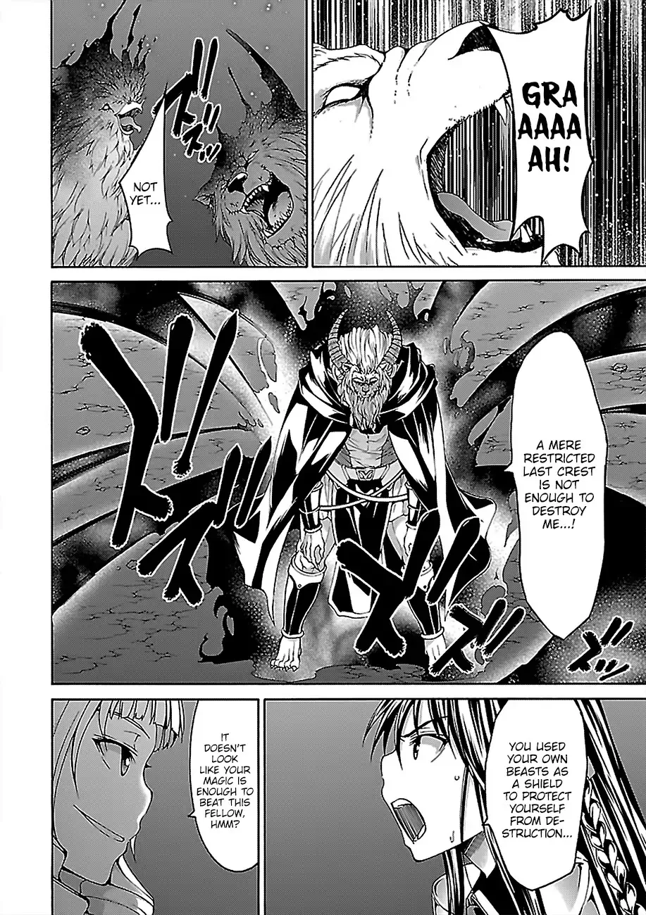Trinity Seven: 7-Nin No Mahoutsukai Chapter 74 page 11 - 