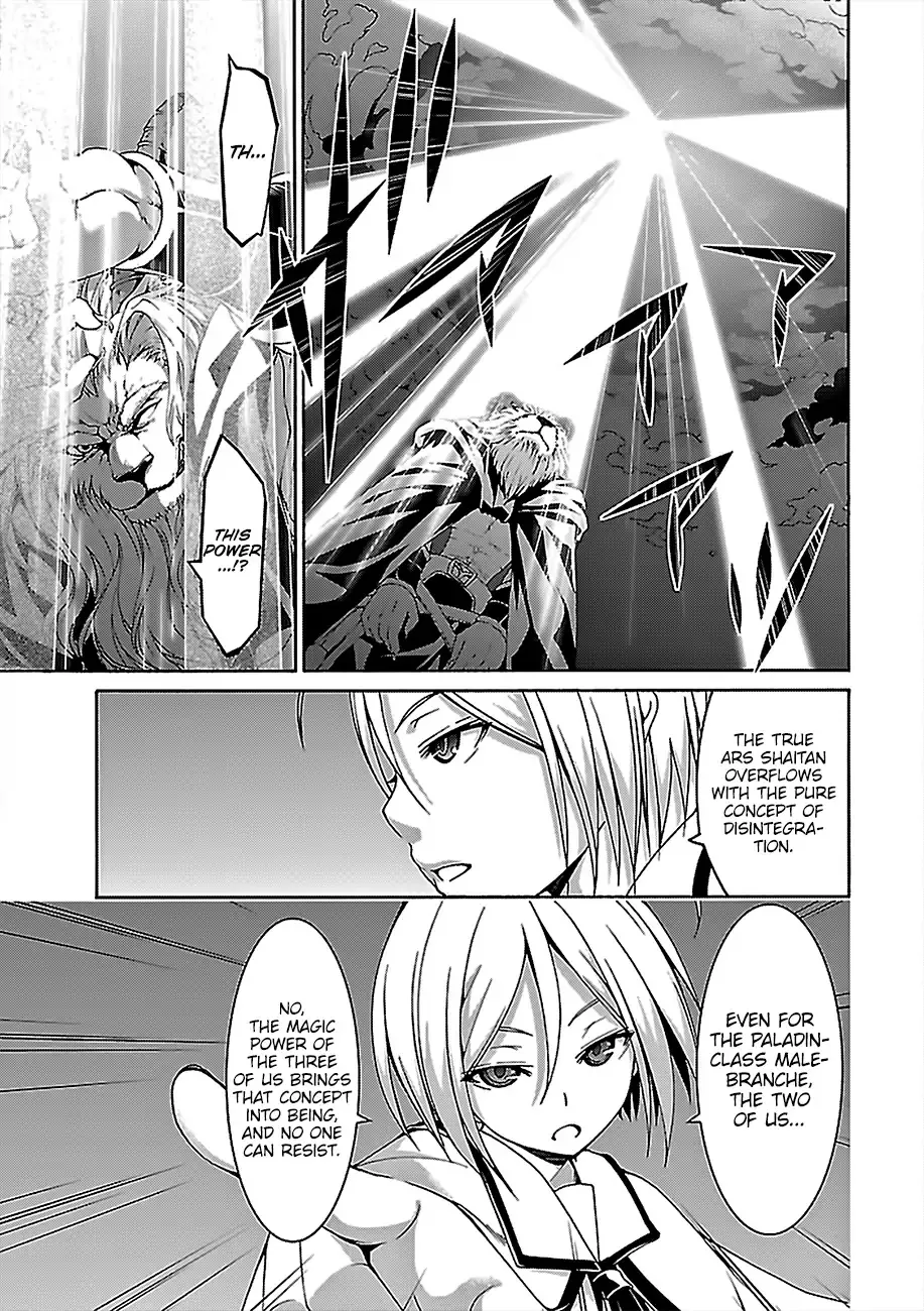 Trinity Seven: 7-Nin No Mahoutsukai Chapter 74 page 14 - 