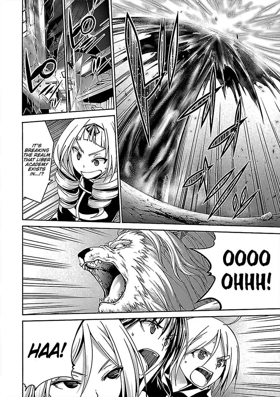 Trinity Seven: 7-Nin No Mahoutsukai Chapter 74 page 17 - 