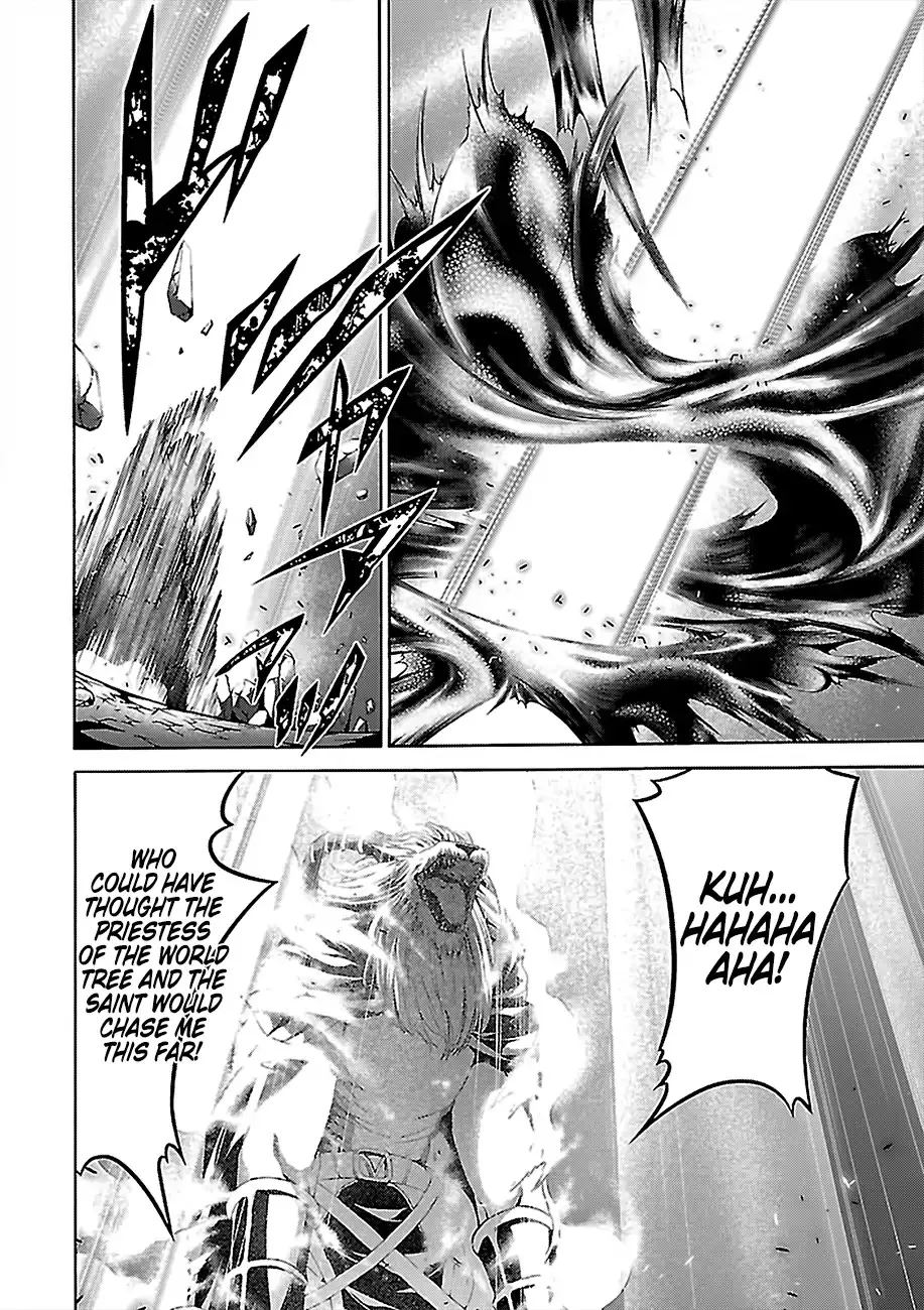 Trinity Seven: 7-Nin No Mahoutsukai Chapter 74 page 19 - 