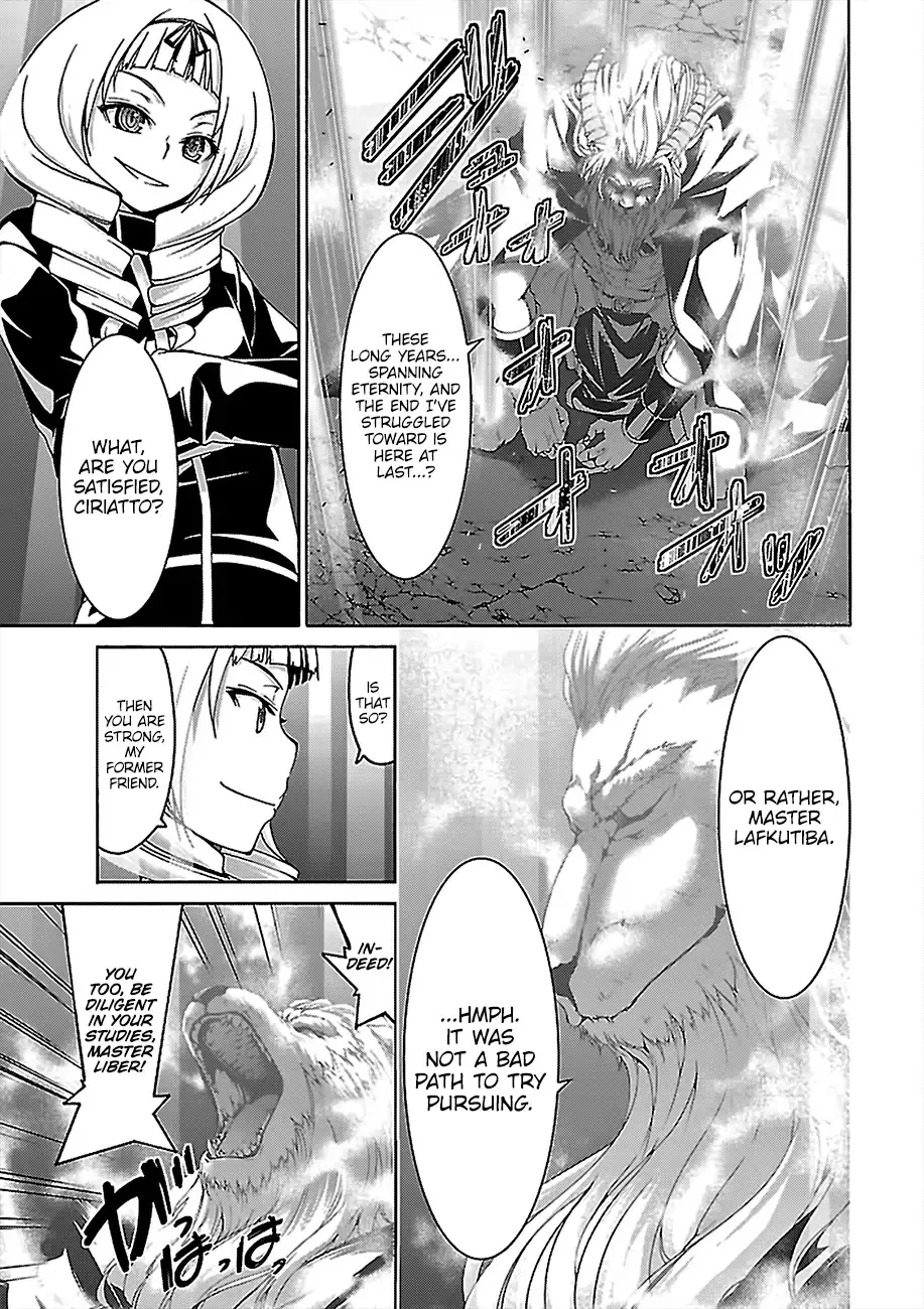Trinity Seven: 7-Nin No Mahoutsukai Chapter 74 page 20 - 