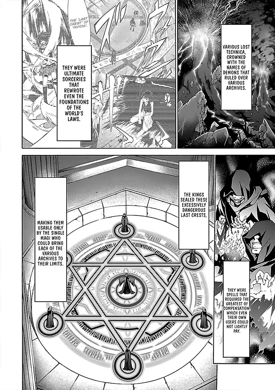 Trinity Seven: 7-Nin No Mahoutsukai Chapter 74 page 3 - 