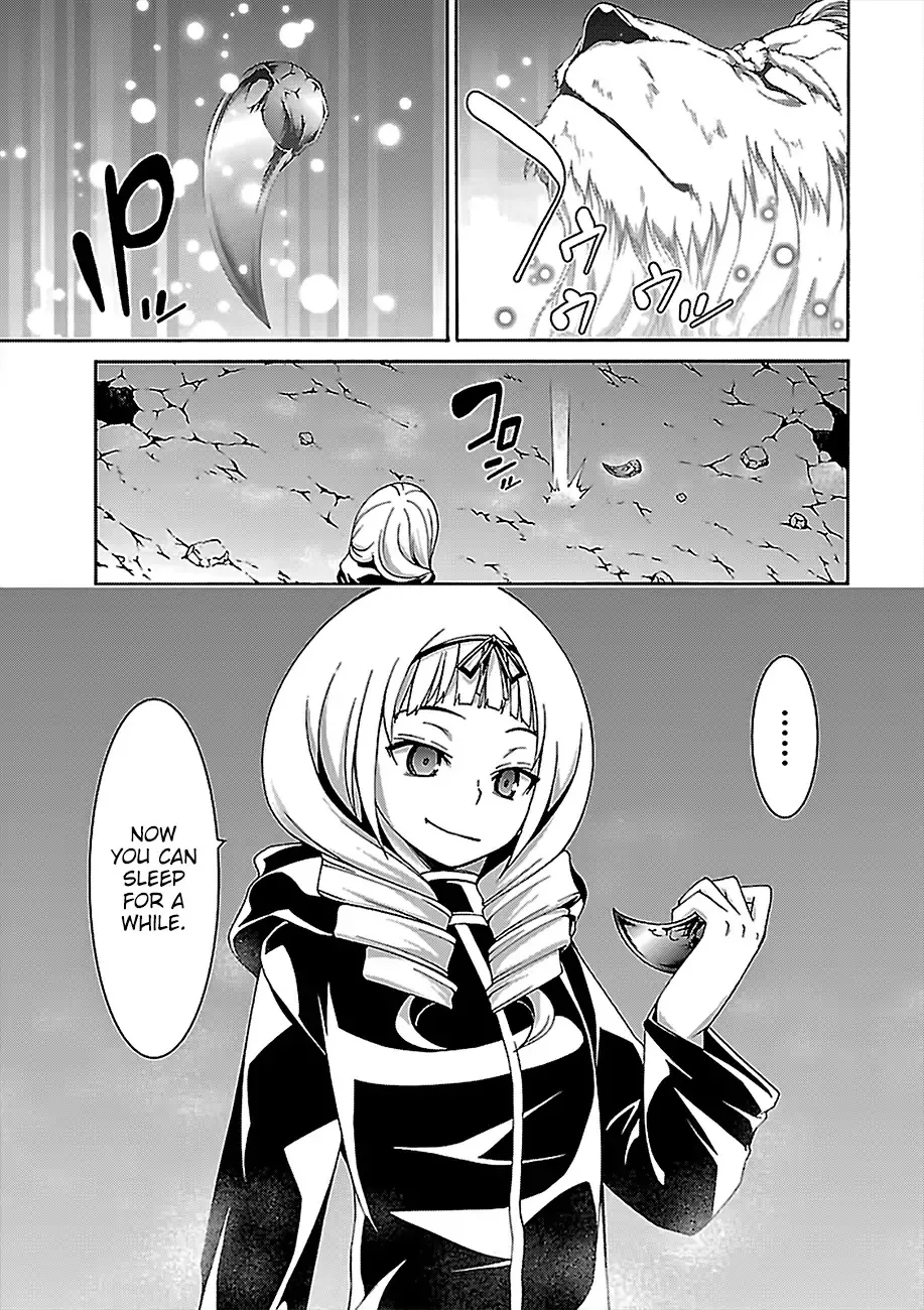 Trinity Seven: 7-Nin No Mahoutsukai Chapter 74 page 22 - 