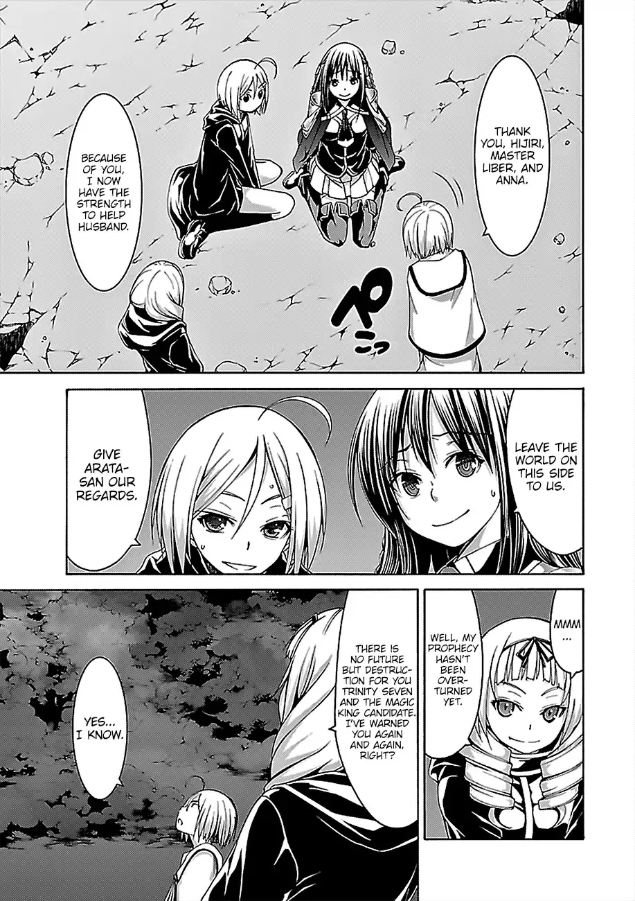 Trinity Seven: 7-Nin No Mahoutsukai Chapter 74 page 24 - 