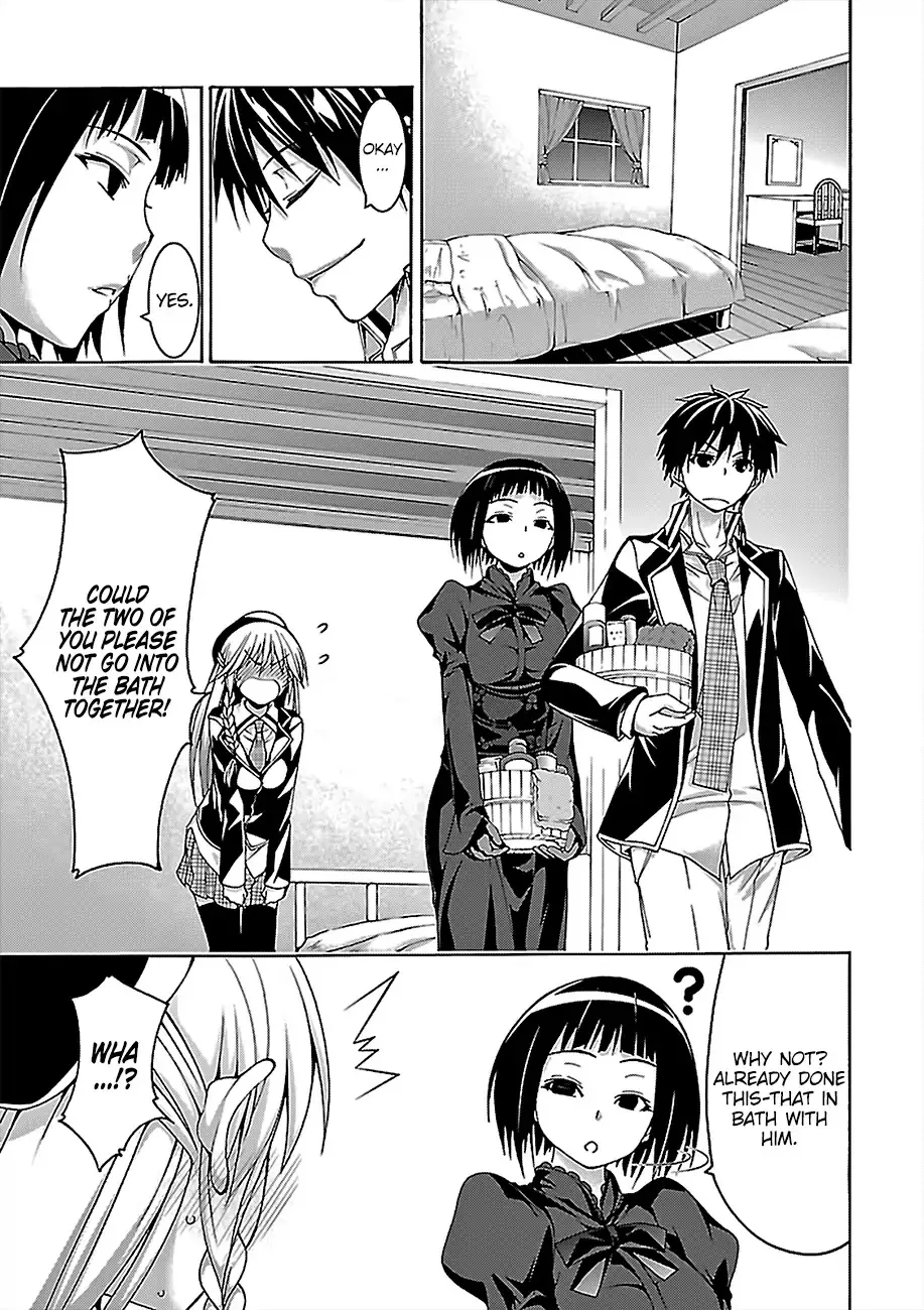 Trinity Seven: 7-Nin No Mahoutsukai Chapter 74 page 26 - 