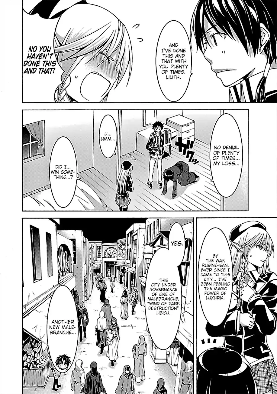 Trinity Seven: 7-Nin No Mahoutsukai Chapter 74 page 27 - 