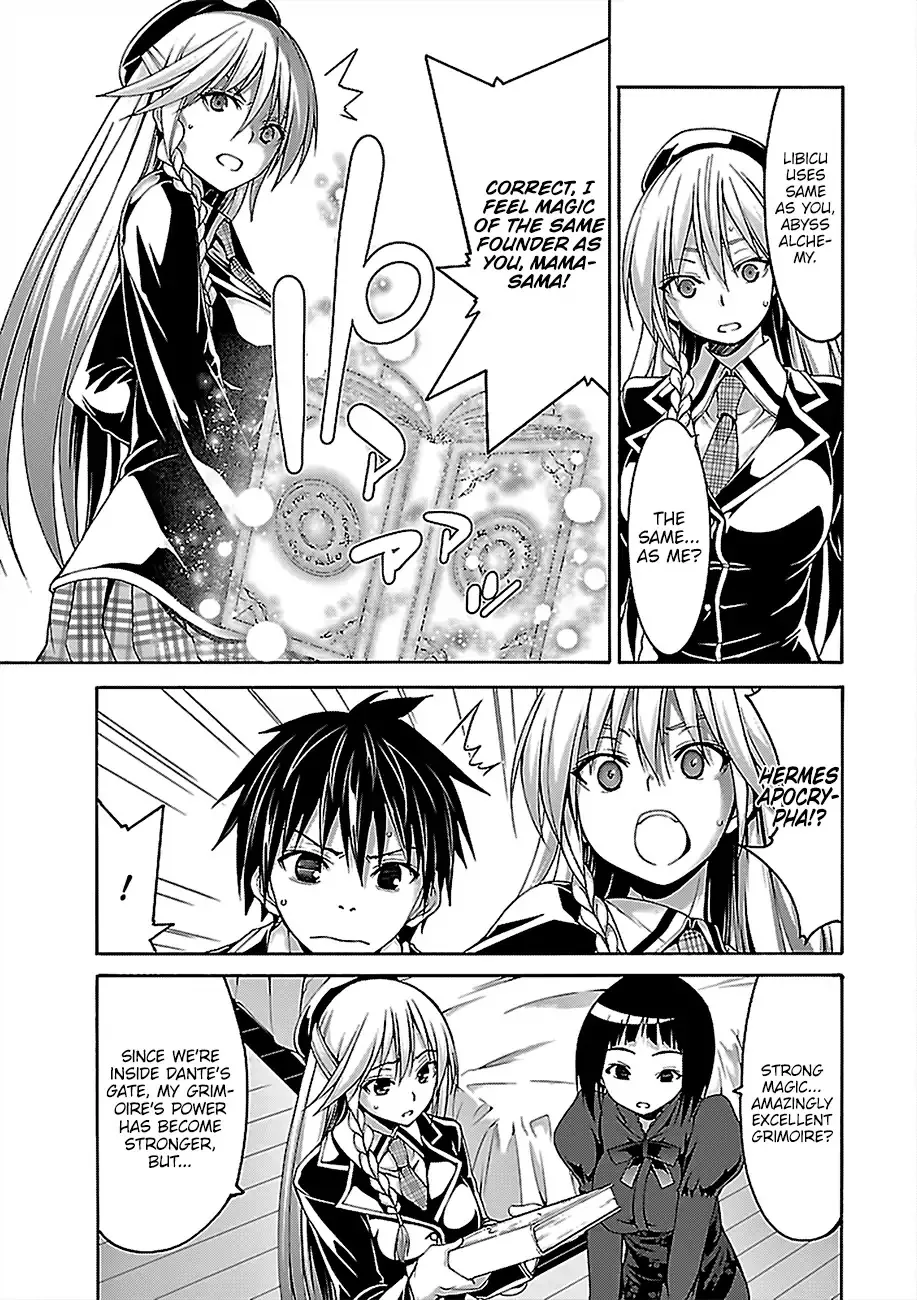 Trinity Seven: 7-Nin No Mahoutsukai Chapter 74 page 28 - 