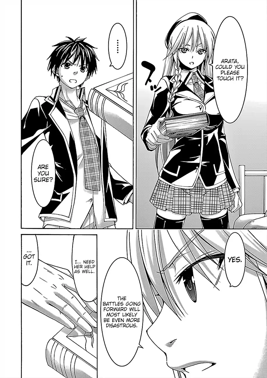 Trinity Seven: 7-Nin No Mahoutsukai Chapter 74 page 29 - 
