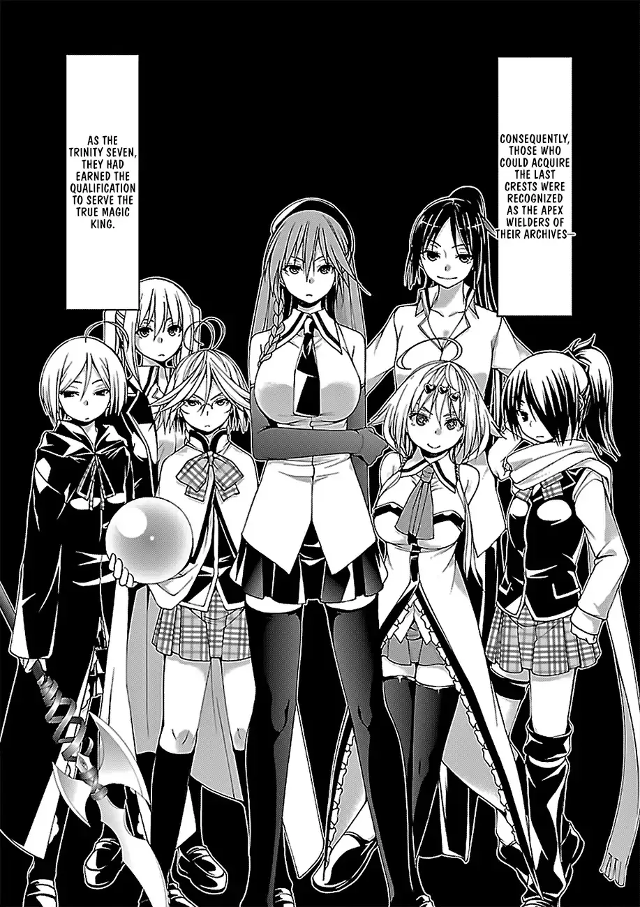 Trinity Seven: 7-Nin No Mahoutsukai Chapter 74 page 4 - 
