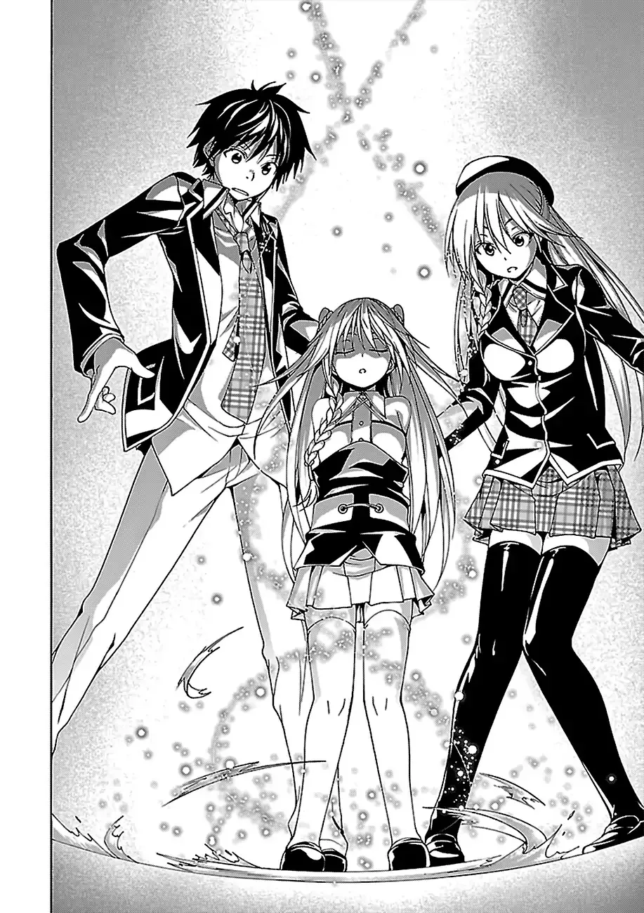 Trinity Seven: 7-Nin No Mahoutsukai Chapter 74 page 31 - 