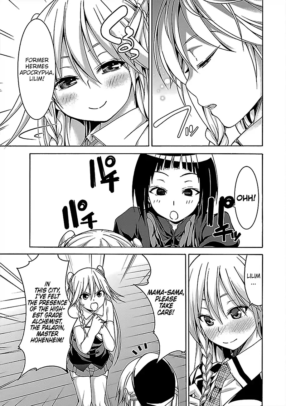Trinity Seven: 7-Nin No Mahoutsukai Chapter 74 page 32 - 