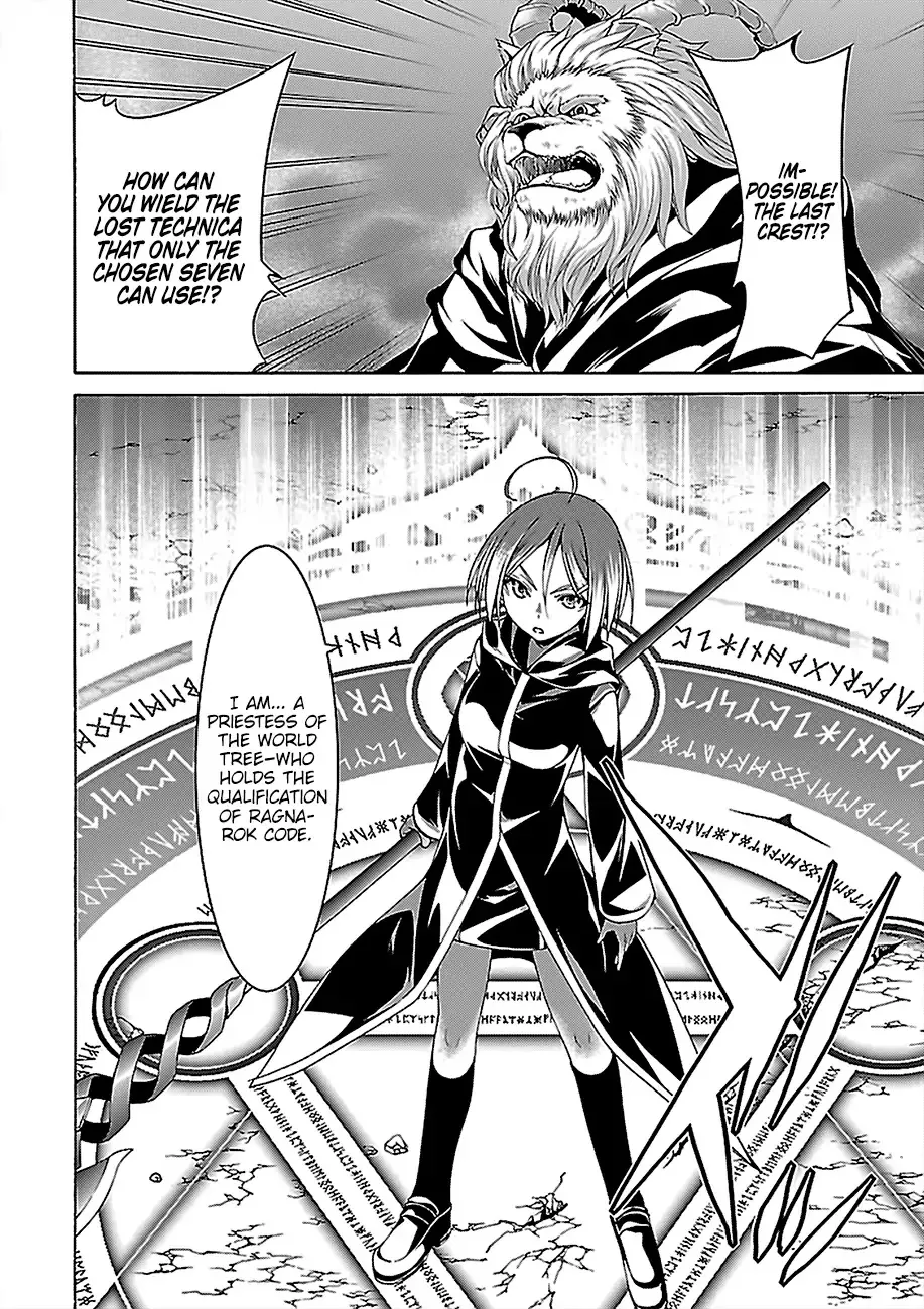 Trinity Seven: 7-Nin No Mahoutsukai Chapter 74 page 5 - 