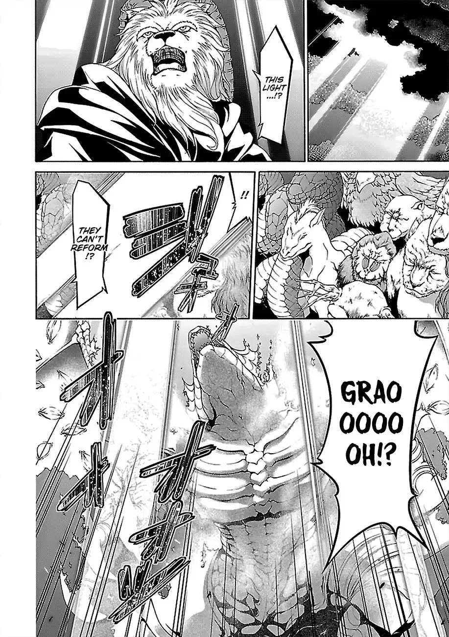Trinity Seven: 7-Nin No Mahoutsukai Chapter 74 page 9 - 