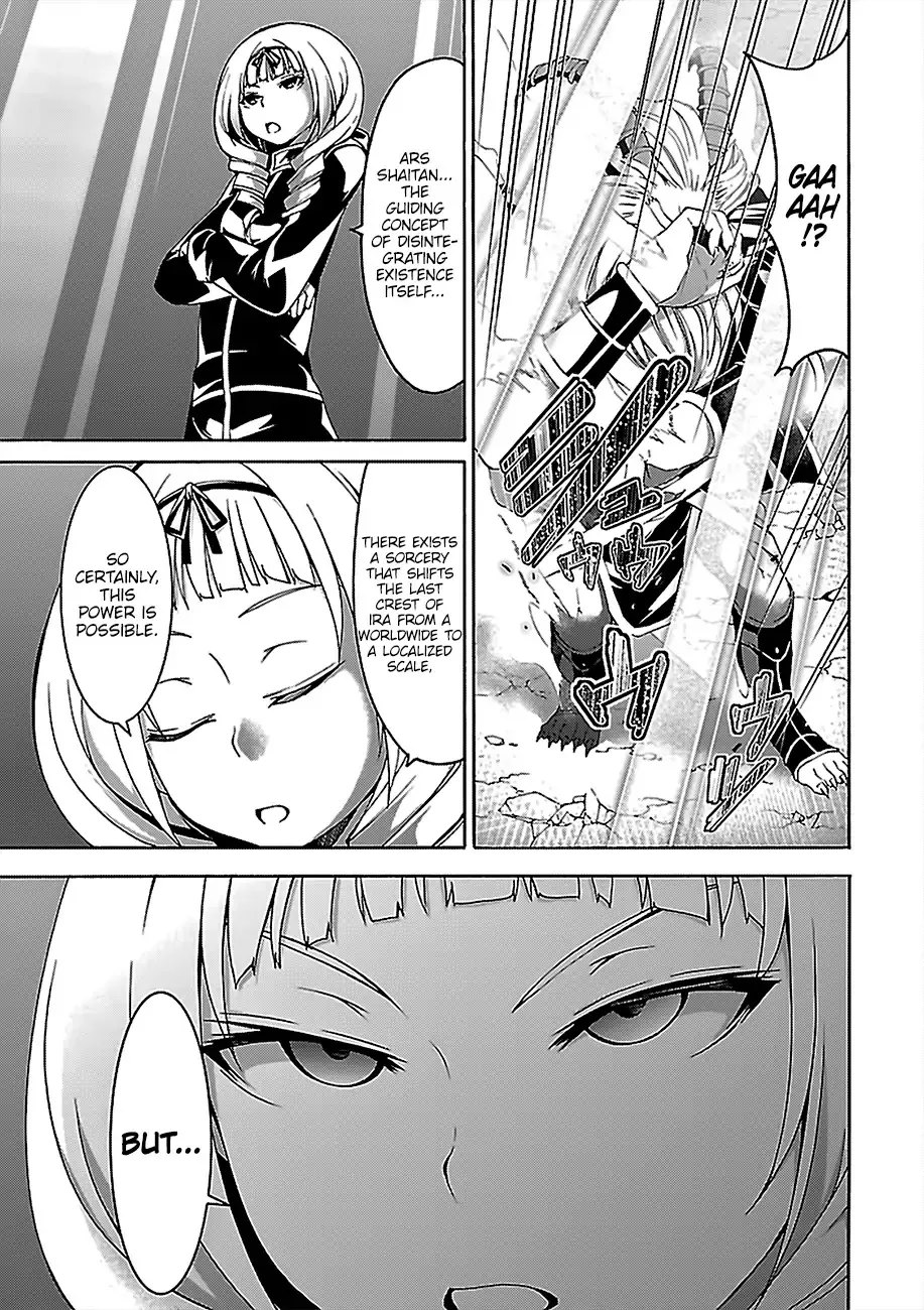 Trinity Seven: 7-Nin No Mahoutsukai Chapter 74 page 10 - 