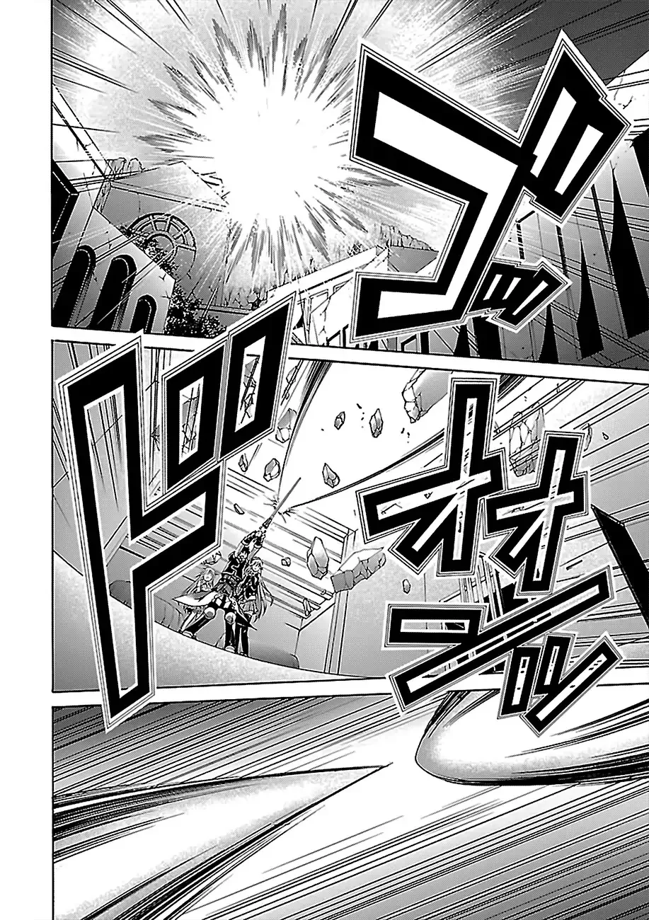 Trinity Seven: 7-Nin No Mahoutsukai Chapter 75 page 11 - 