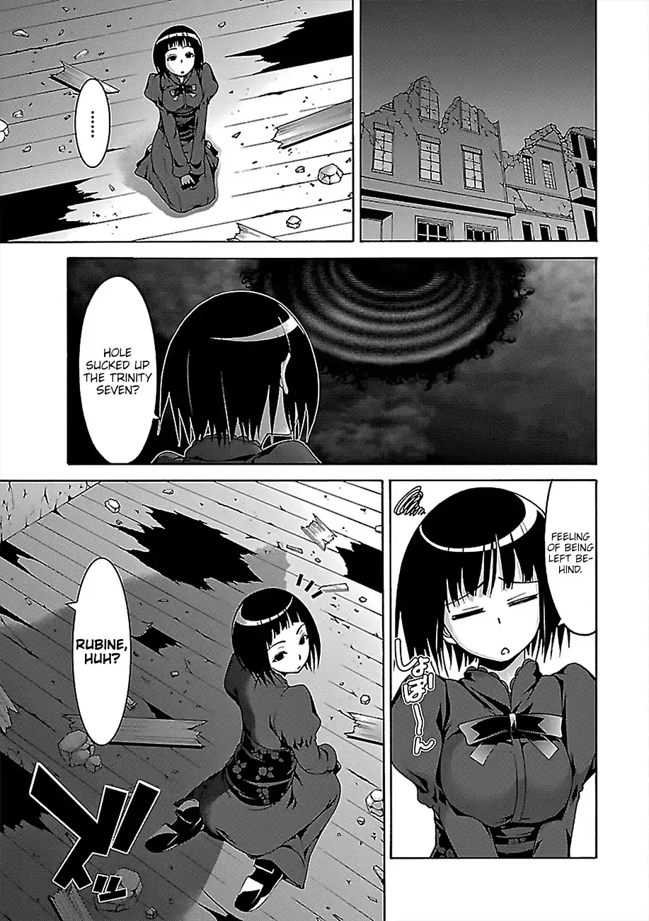 Trinity Seven: 7-Nin No Mahoutsukai Chapter 75 page 18 - 