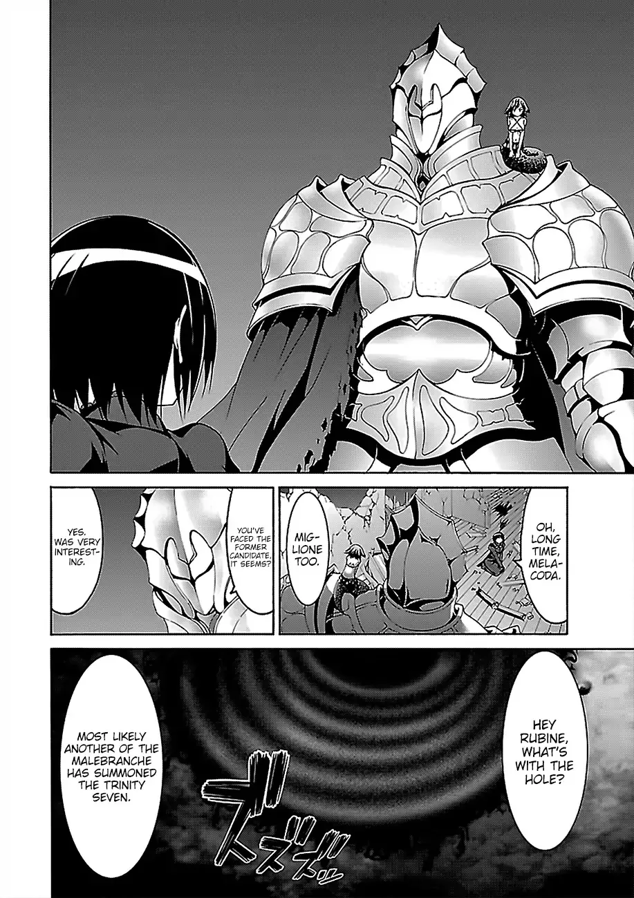 Trinity Seven: 7-Nin No Mahoutsukai Chapter 75 page 19 - 