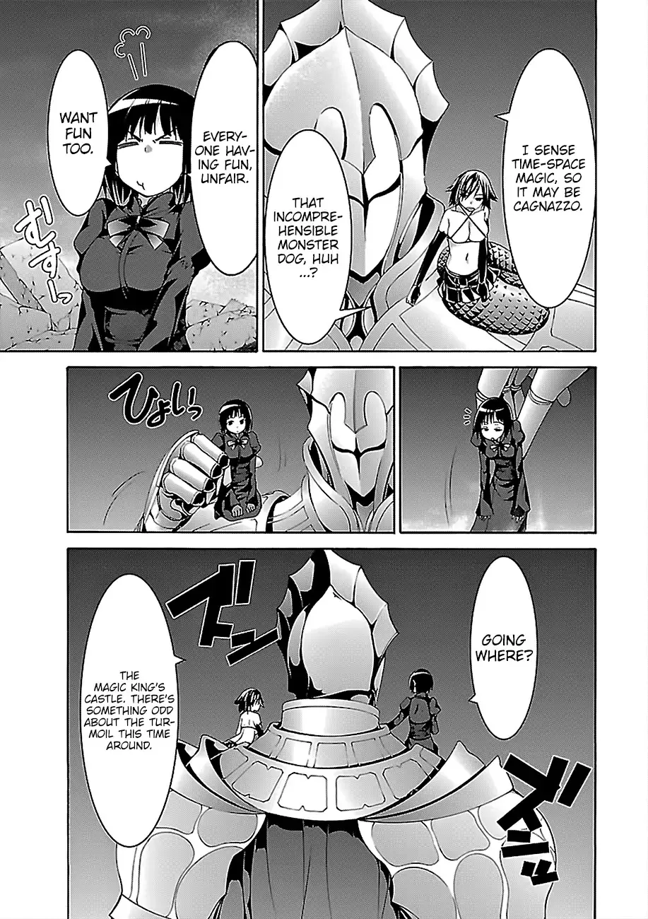 Trinity Seven: 7-Nin No Mahoutsukai Chapter 75 page 20 - 