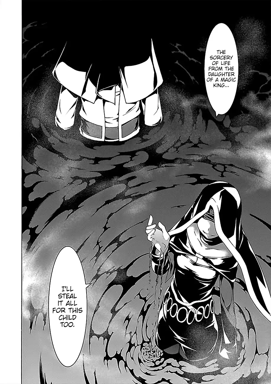 Trinity Seven: 7-Nin No Mahoutsukai Chapter 75 page 3 - 