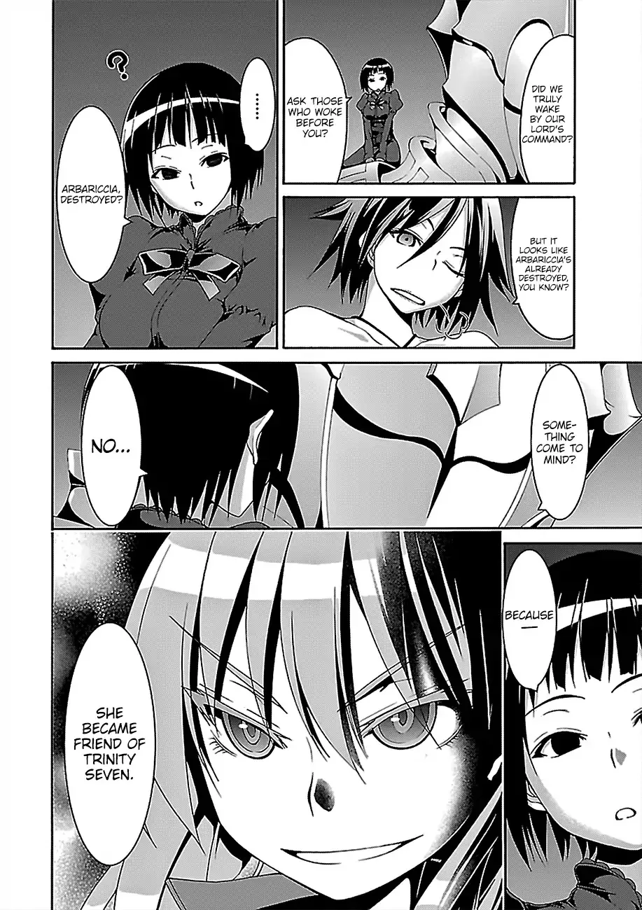 Trinity Seven: 7-Nin No Mahoutsukai Chapter 75 page 21 - 