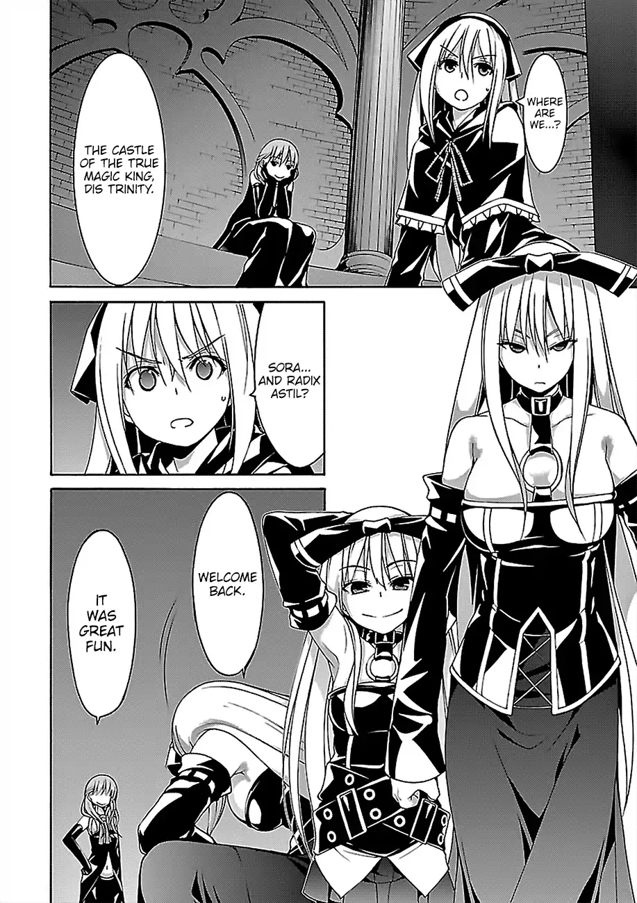 Trinity Seven: 7-Nin No Mahoutsukai Chapter 75 page 23 - 