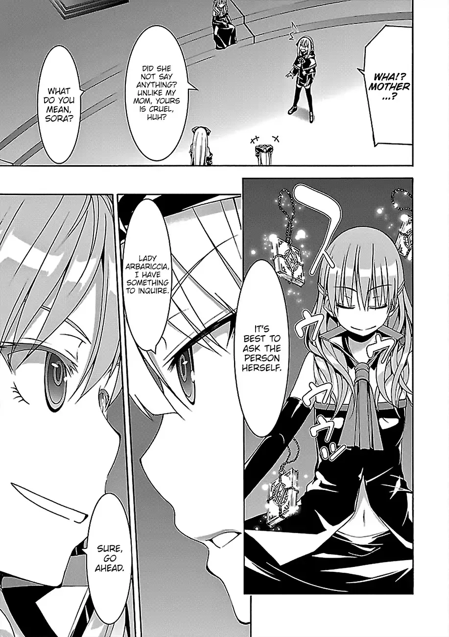 Trinity Seven: 7-Nin No Mahoutsukai Chapter 75 page 24 - 