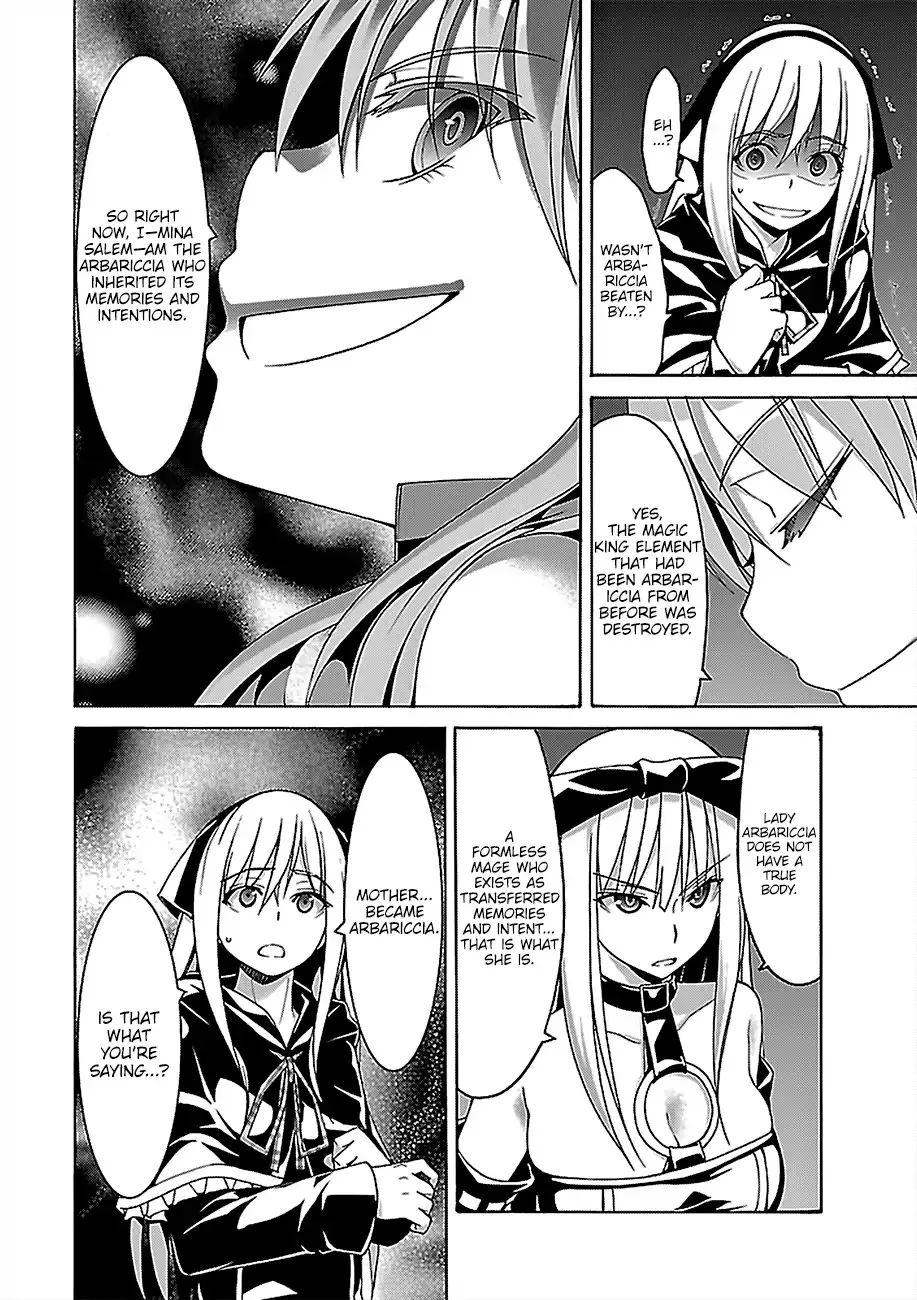 Trinity Seven: 7-Nin No Mahoutsukai Chapter 75 page 25 - 